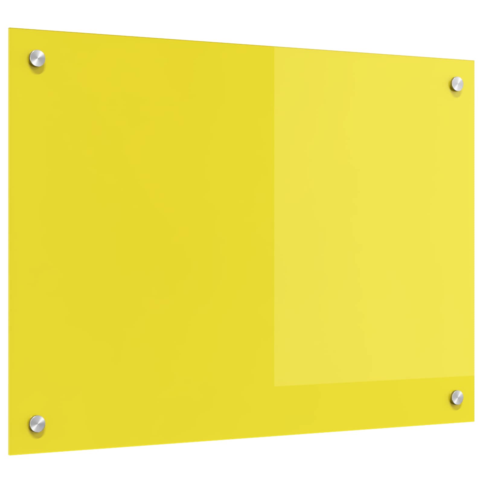 Spatschermen Keuken 70X40 Cm Gehard Glas Wit