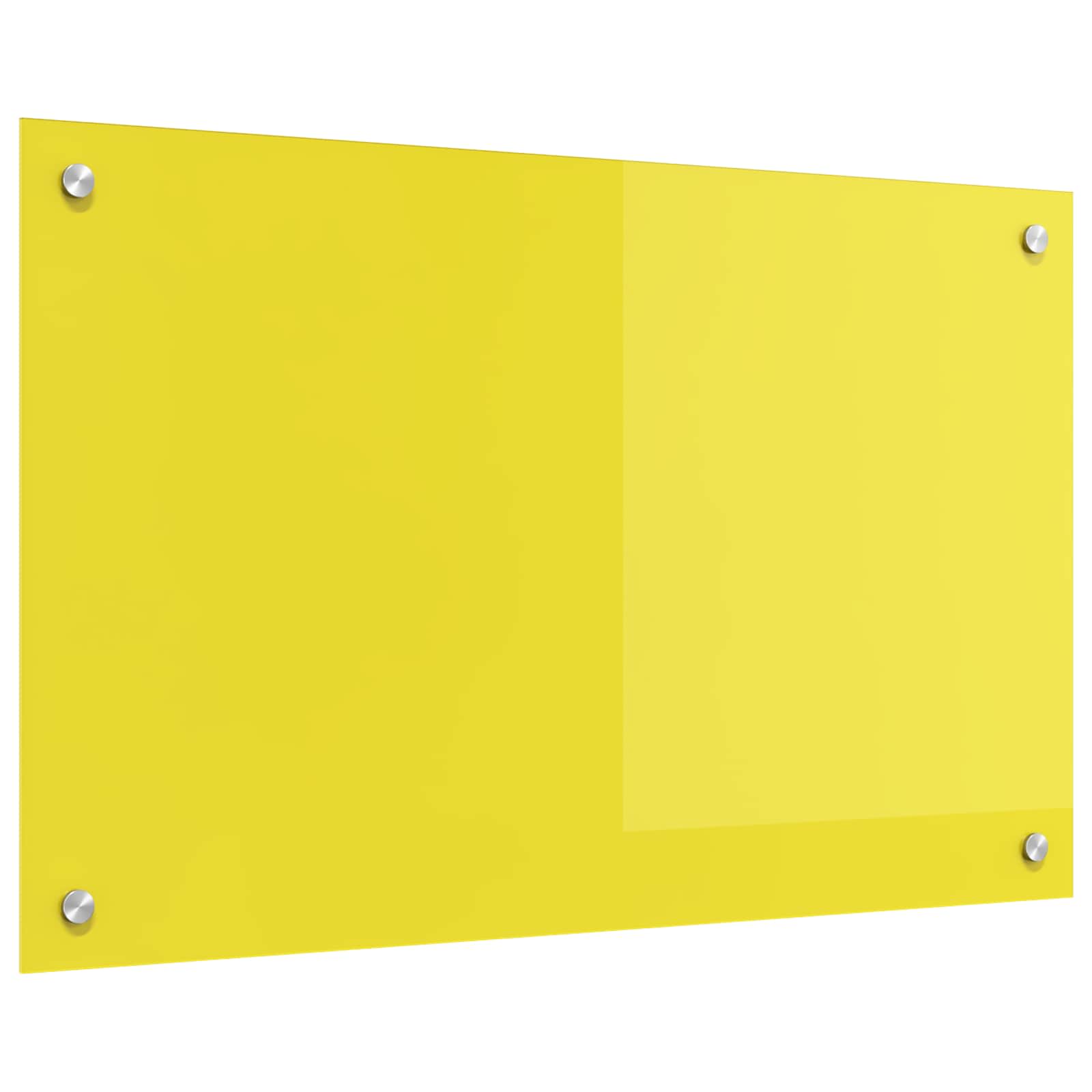 Spatschermen Keuken 70X40 Cm Gehard Glas Wit