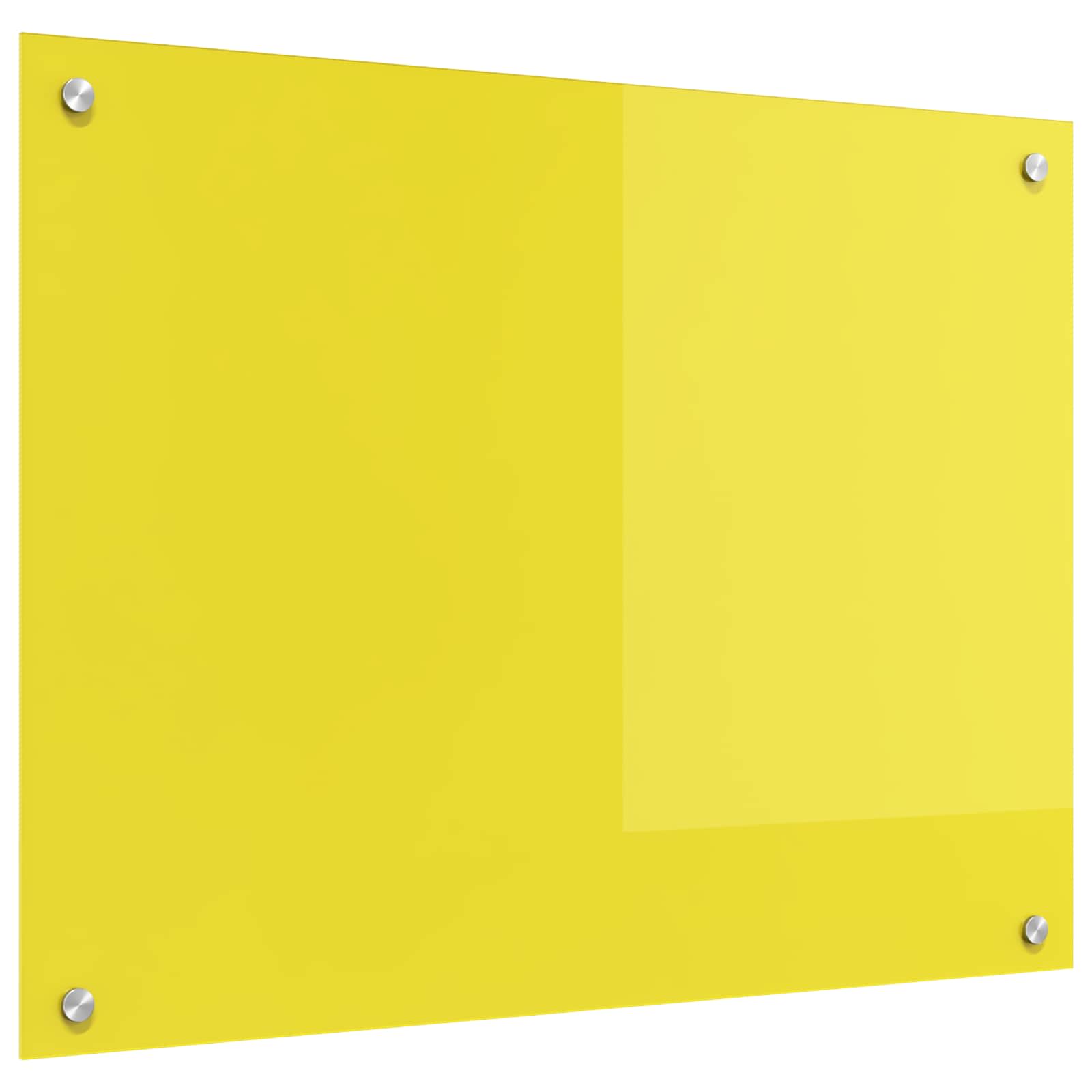 Spatschermen Keuken 70X40 Cm Gehard Glas Wit