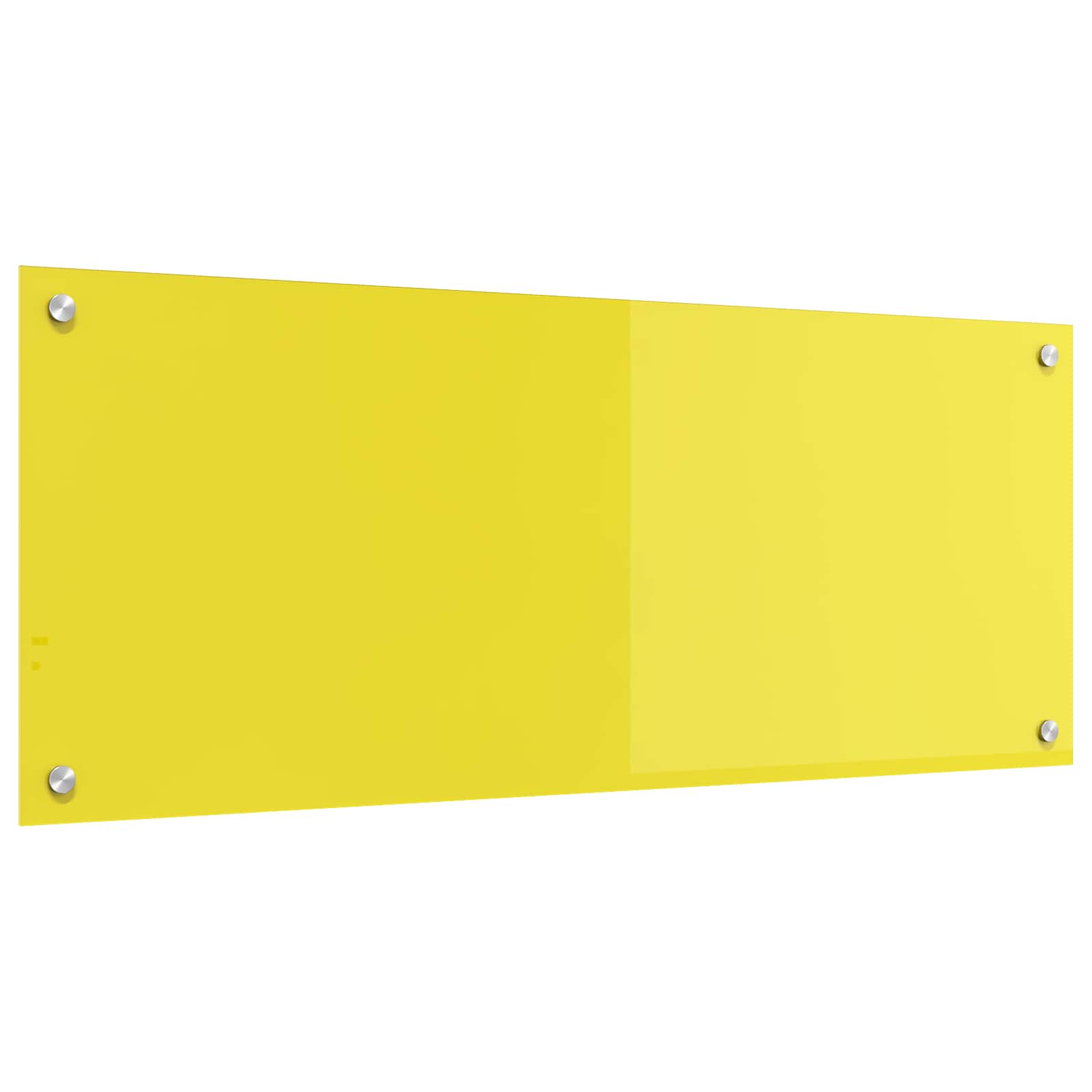Spatschermen Keuken 70X40 Cm Gehard Glas Wit