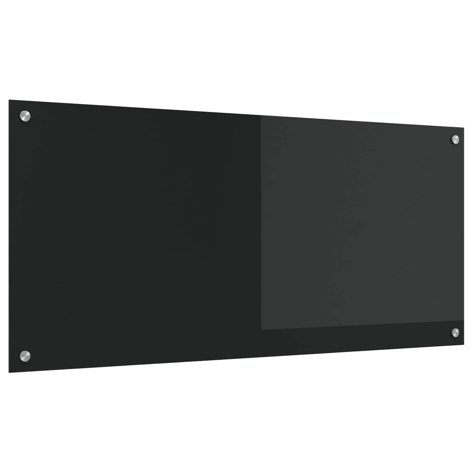 Spatschermen Keuken 70X40 Cm Gehard Glas Wit