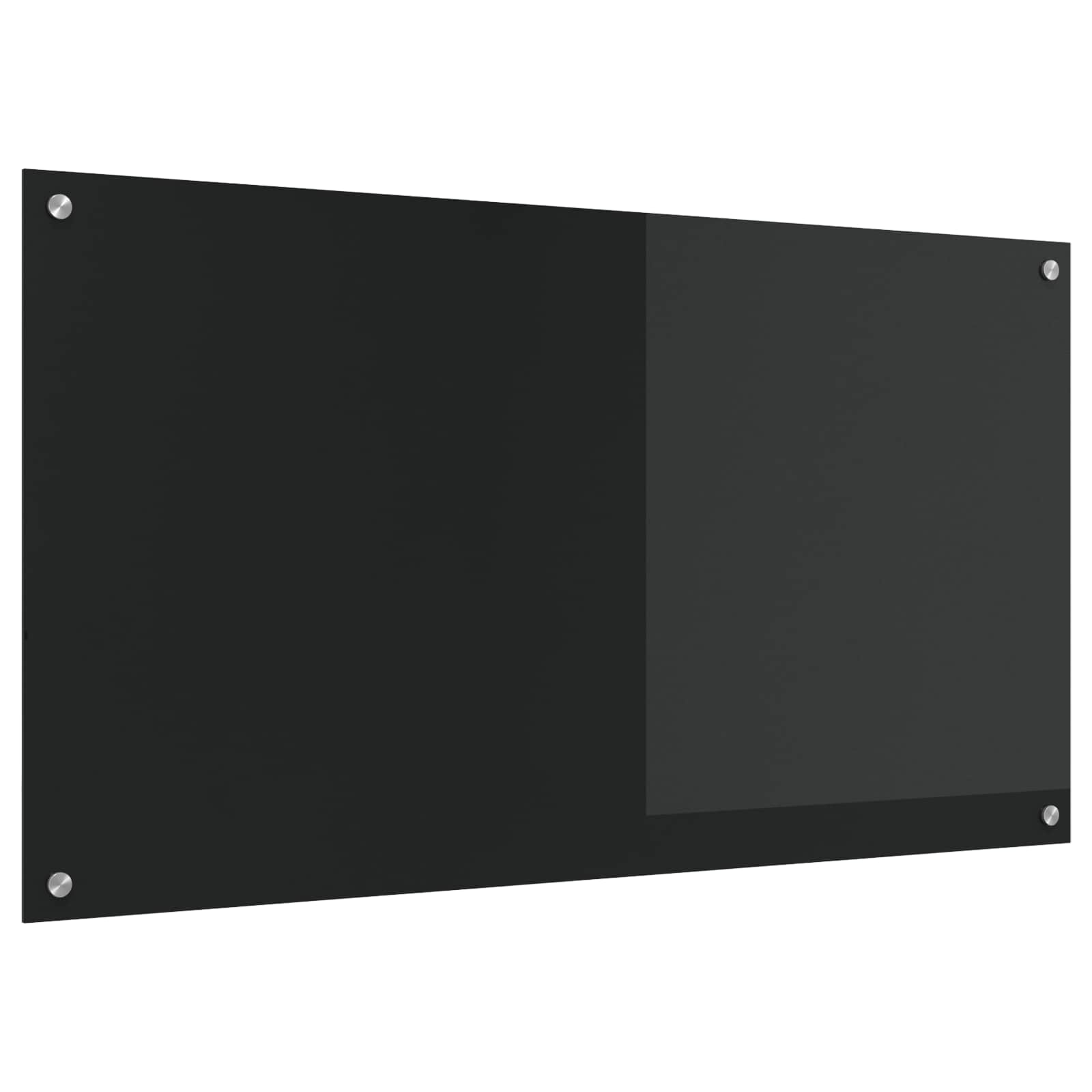 Spatschermen Keuken 70X40 Cm Gehard Glas Wit