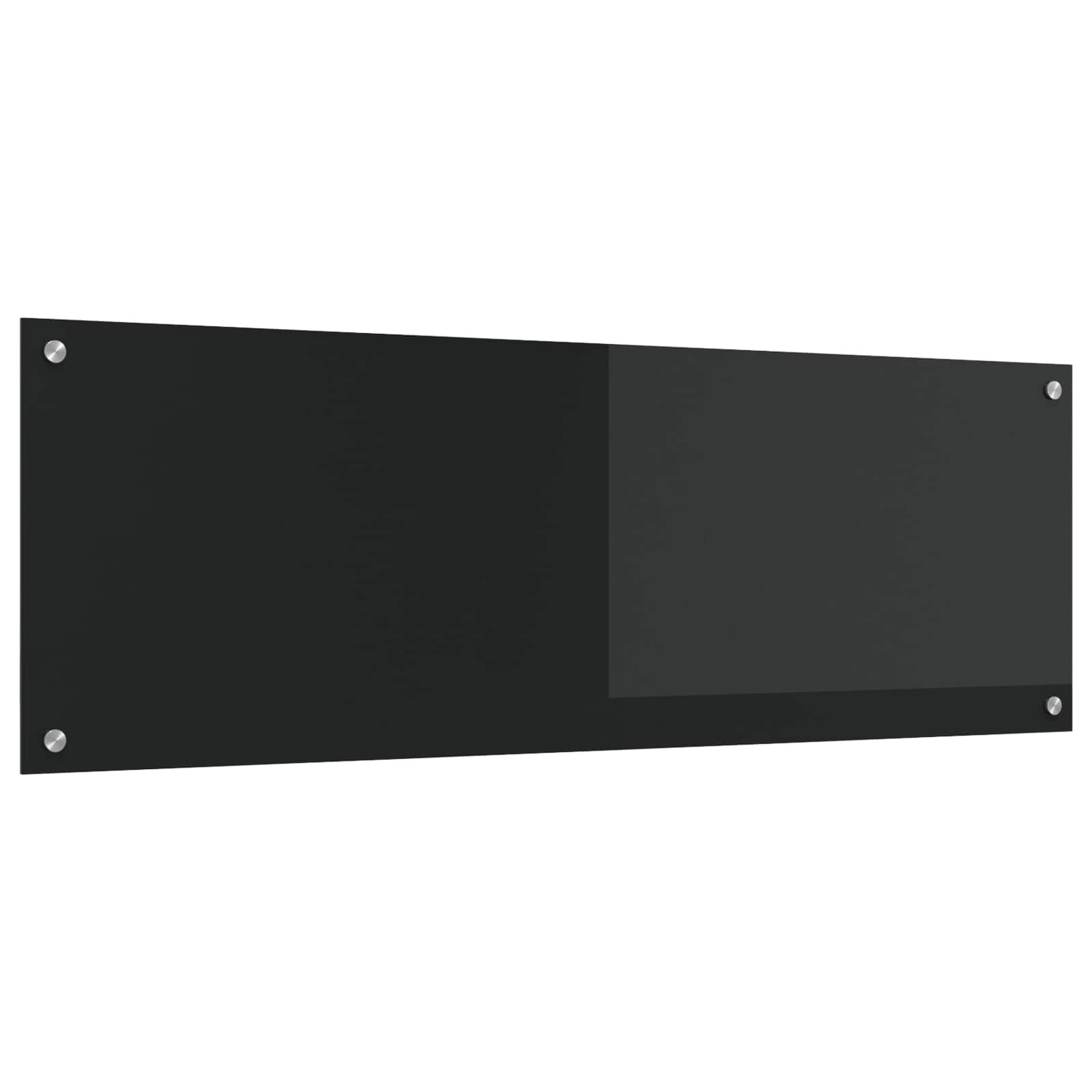 Spatschermen Keuken 70X40 Cm Gehard Glas Wit