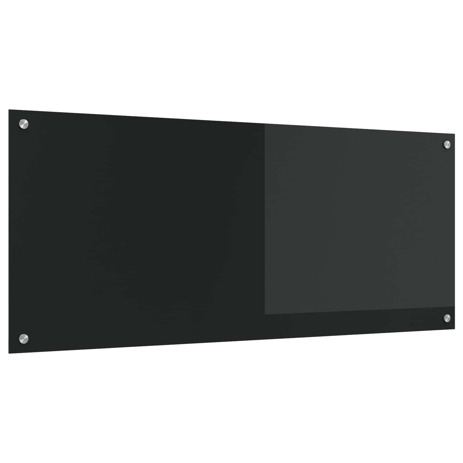 Spatschermen Keuken 70X40 Cm Gehard Glas Wit