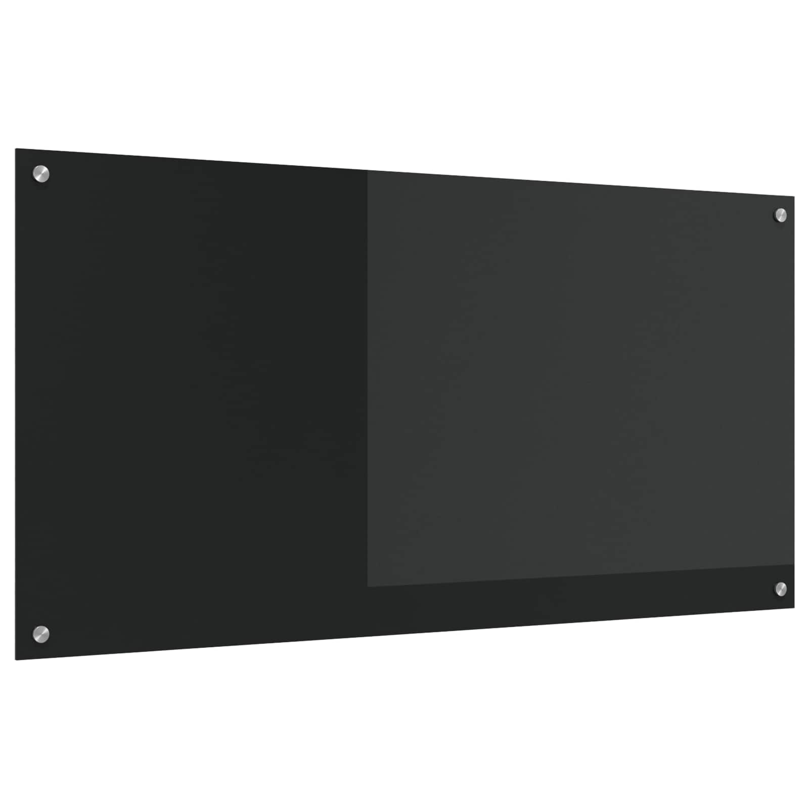 Spatschermen Keuken 70X40 Cm Gehard Glas Wit