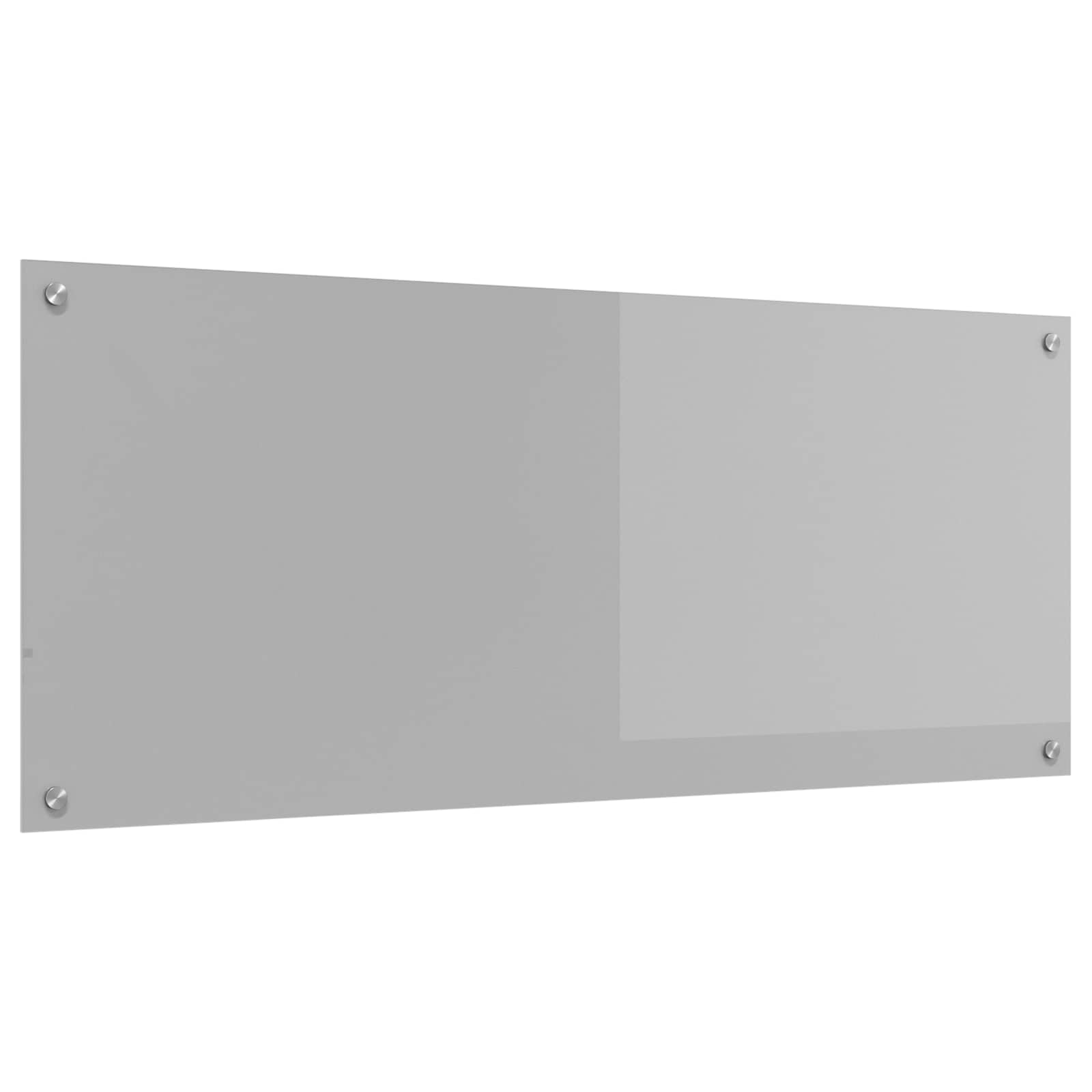 Spatschermen Keuken 70X40 Cm Gehard Glas Wit