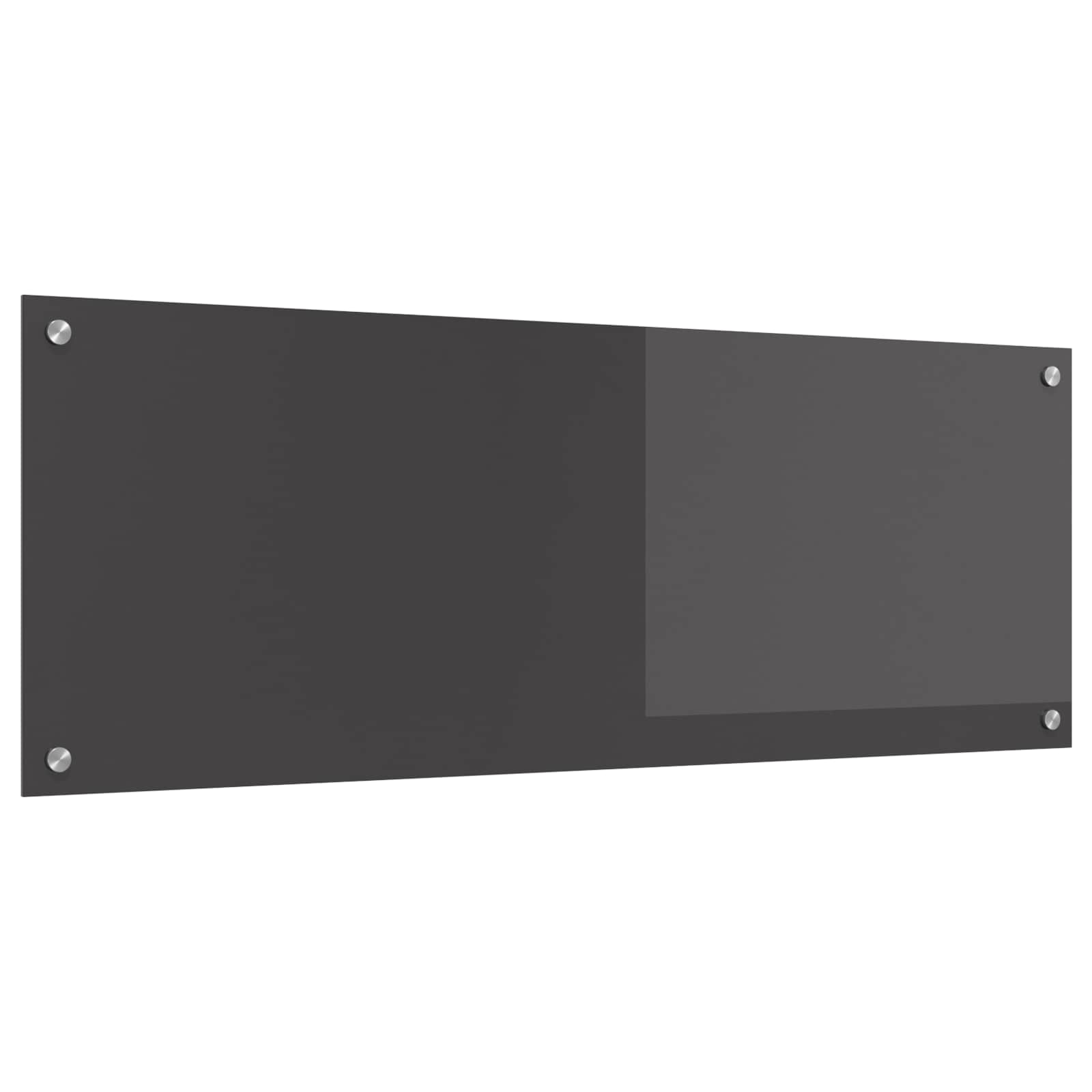 Spatschermen Keuken 70X40 Cm Gehard Glas Wit