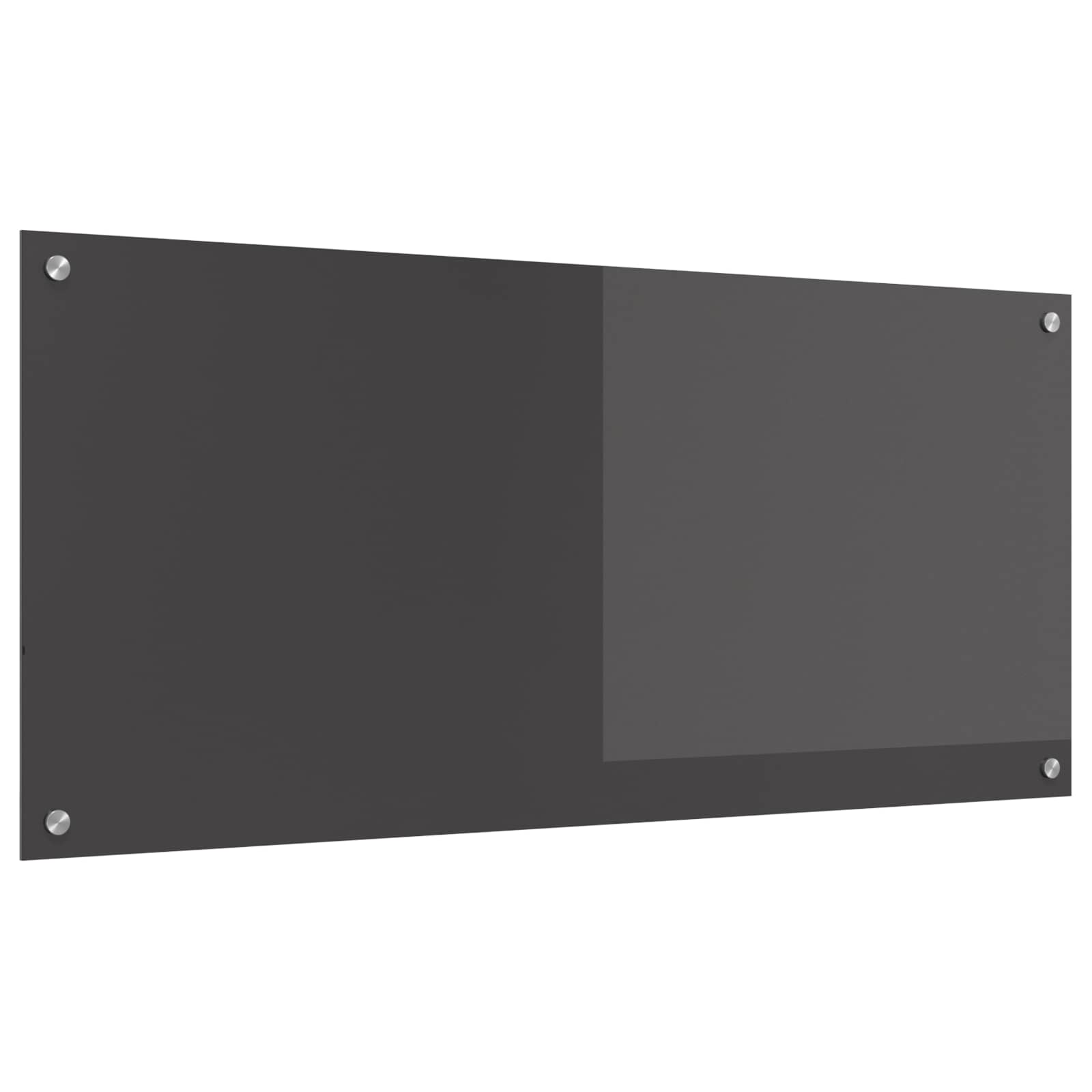 Spatschermen Keuken 70X40 Cm Gehard Glas Wit
