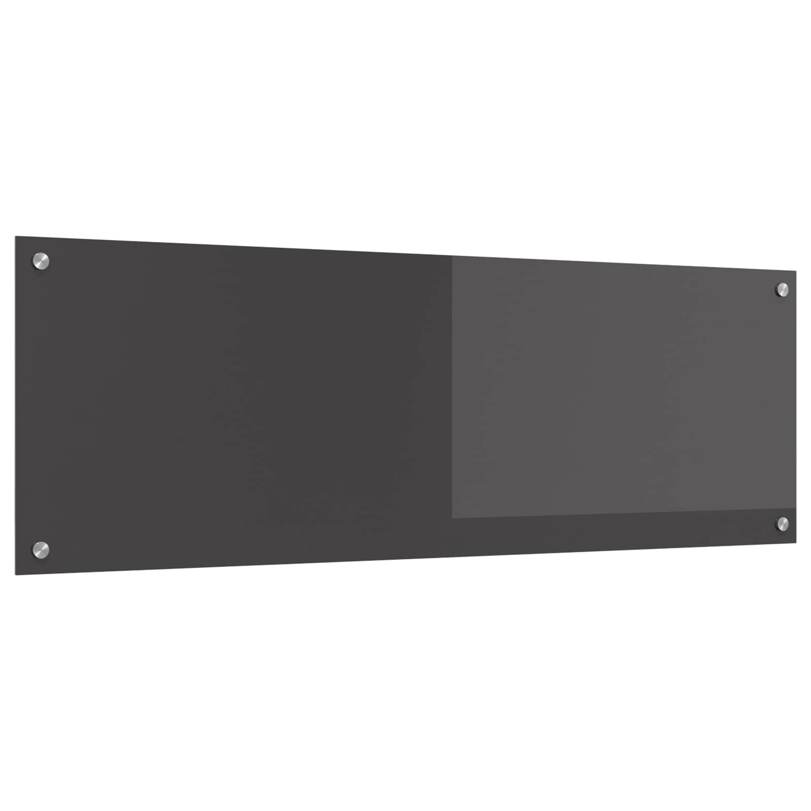 Spatschermen Keuken 70X40 Cm Gehard Glas Wit