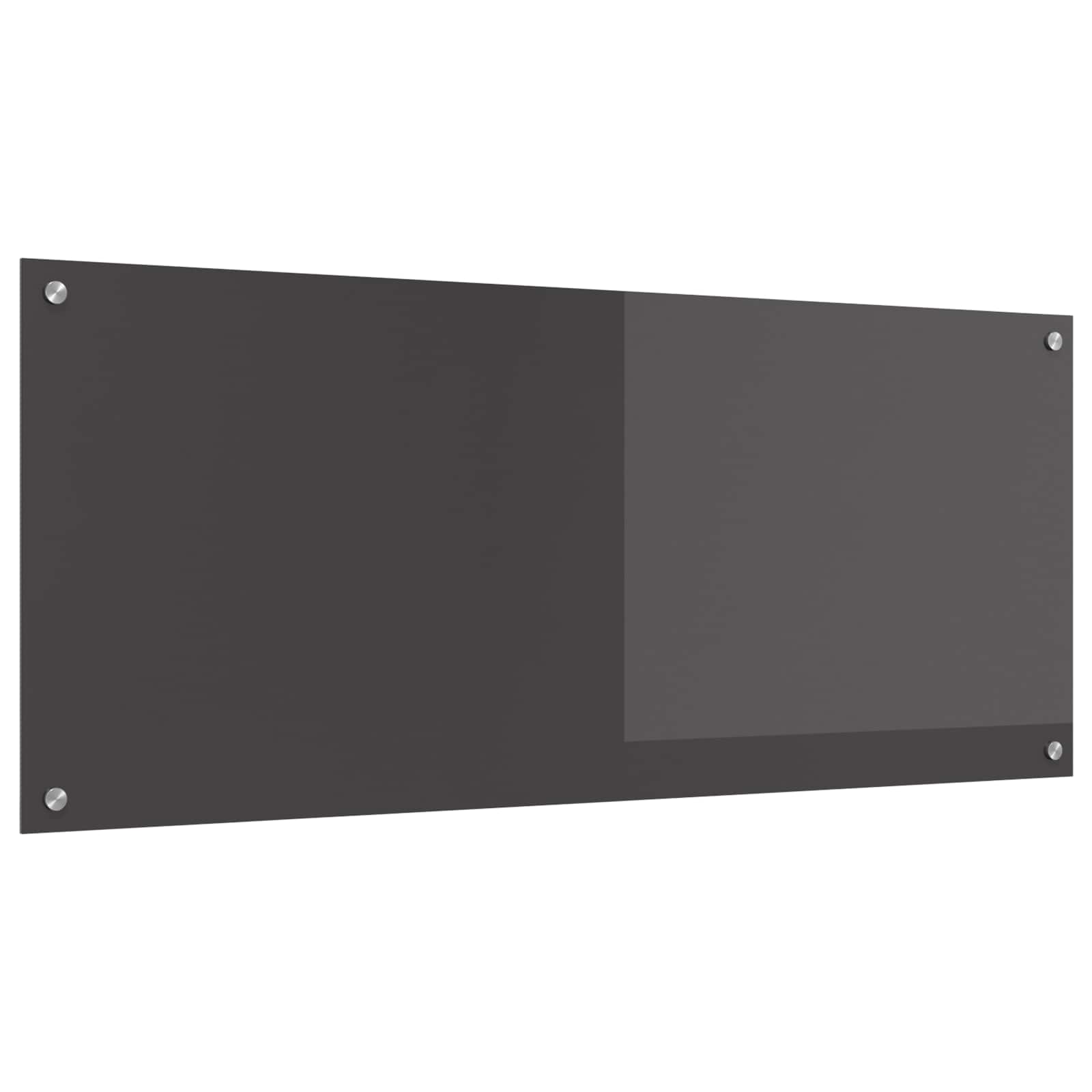 Spatschermen Keuken 70X40 Cm Gehard Glas Wit