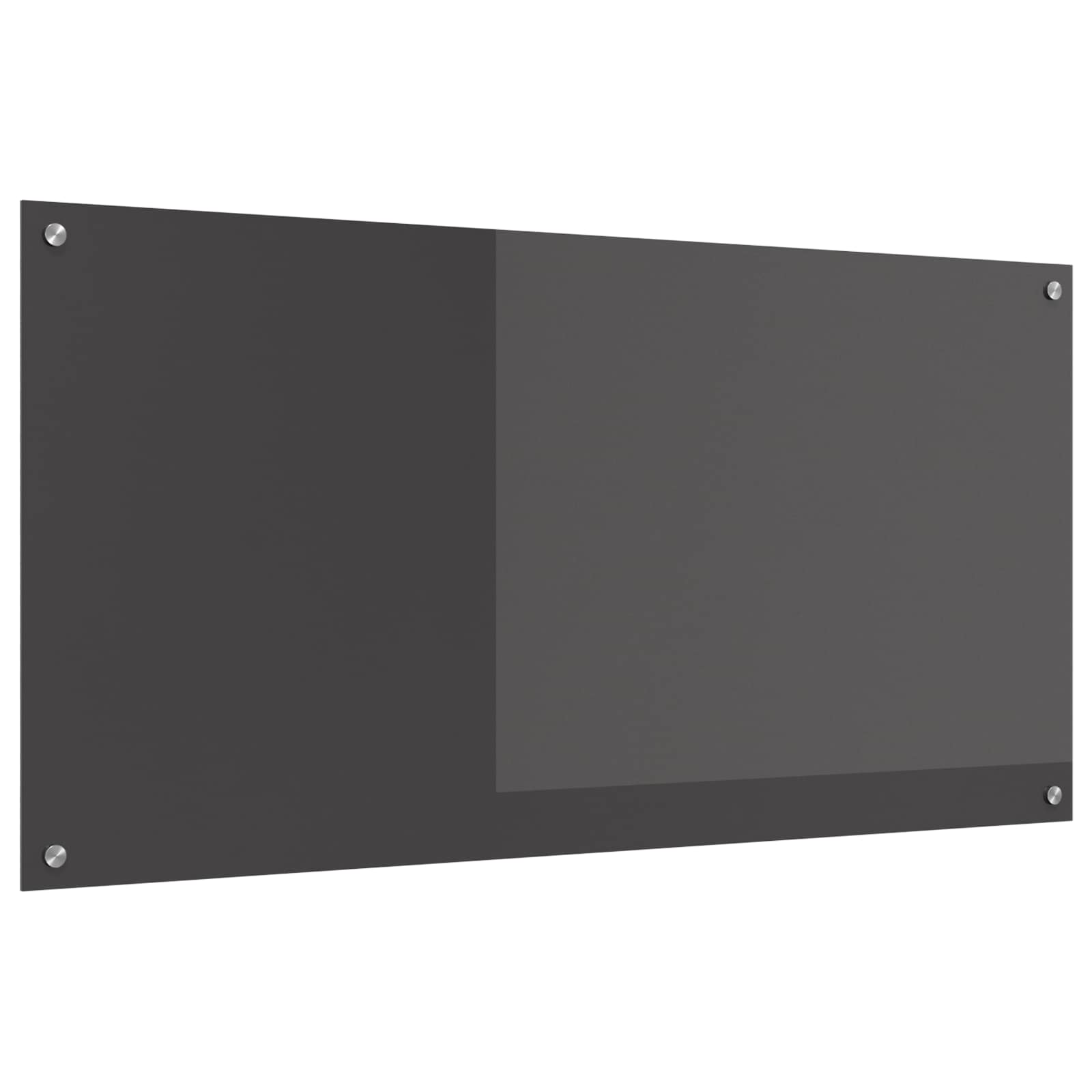 Spatschermen Keuken 70X40 Cm Gehard Glas Wit