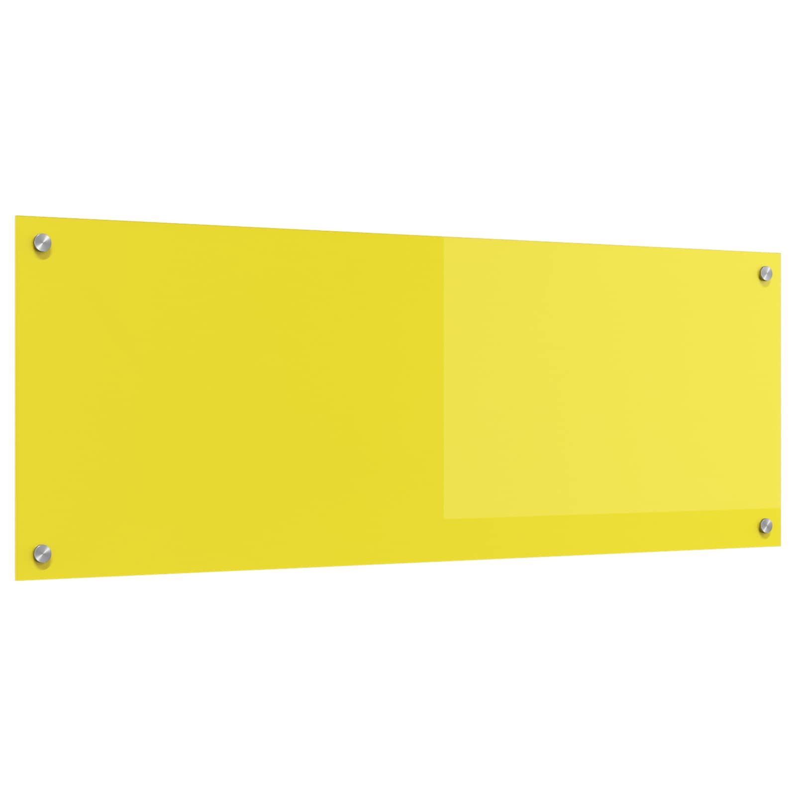 Spatschermen Keuken 70X40 Cm Gehard Glas Wit
