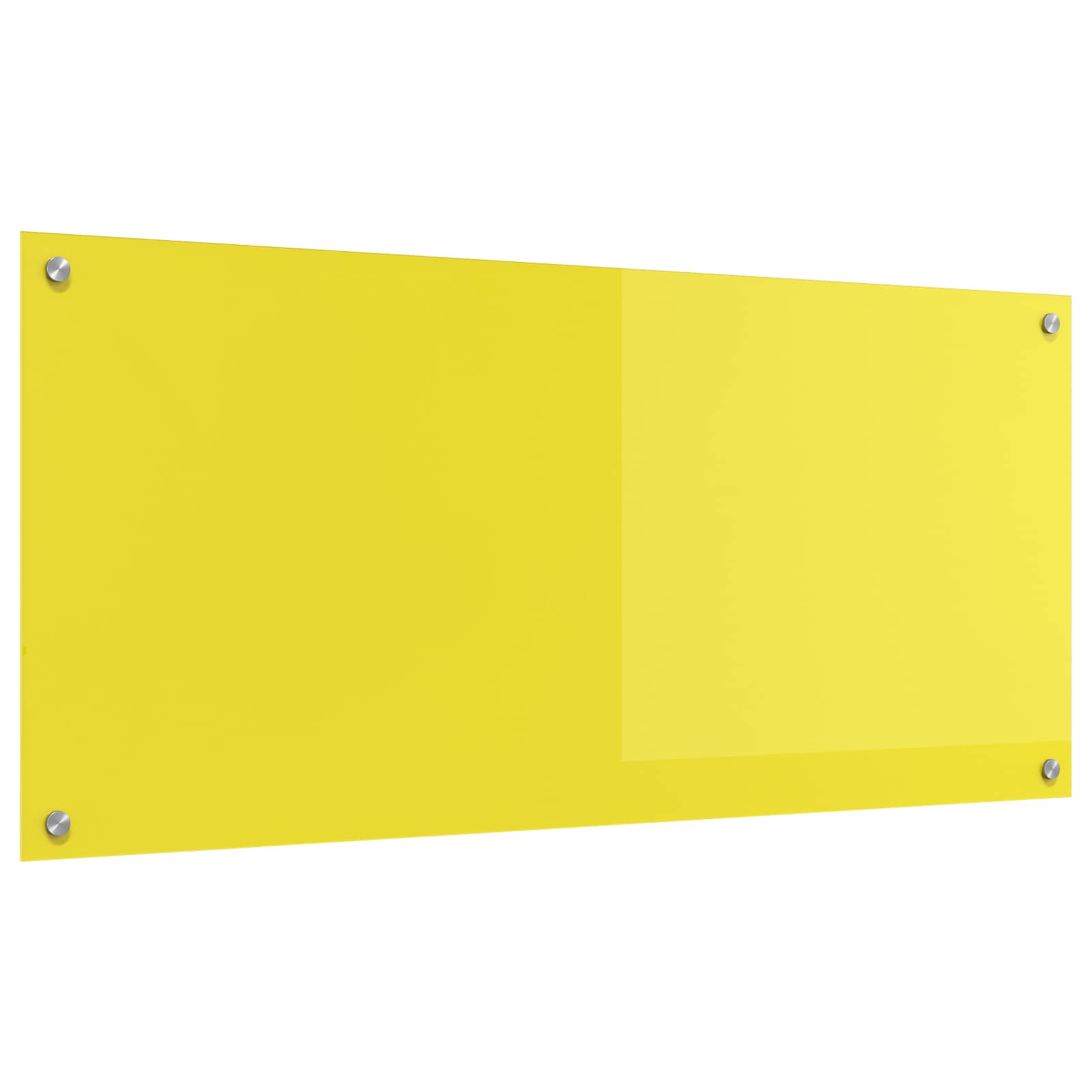 Spatschermen Keuken 70X40 Cm Gehard Glas Wit