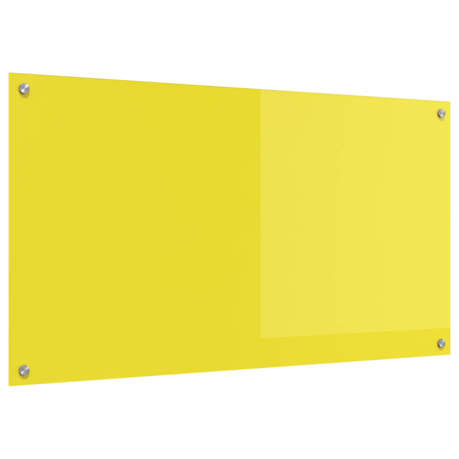 Spatschermen Keuken 70X40 Cm Gehard Glas Wit