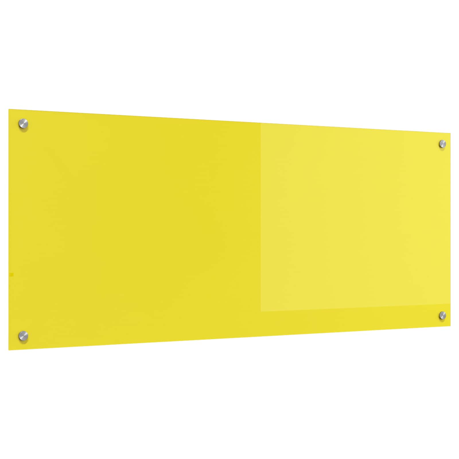 Spatschermen Keuken 70X40 Cm Gehard Glas Wit
