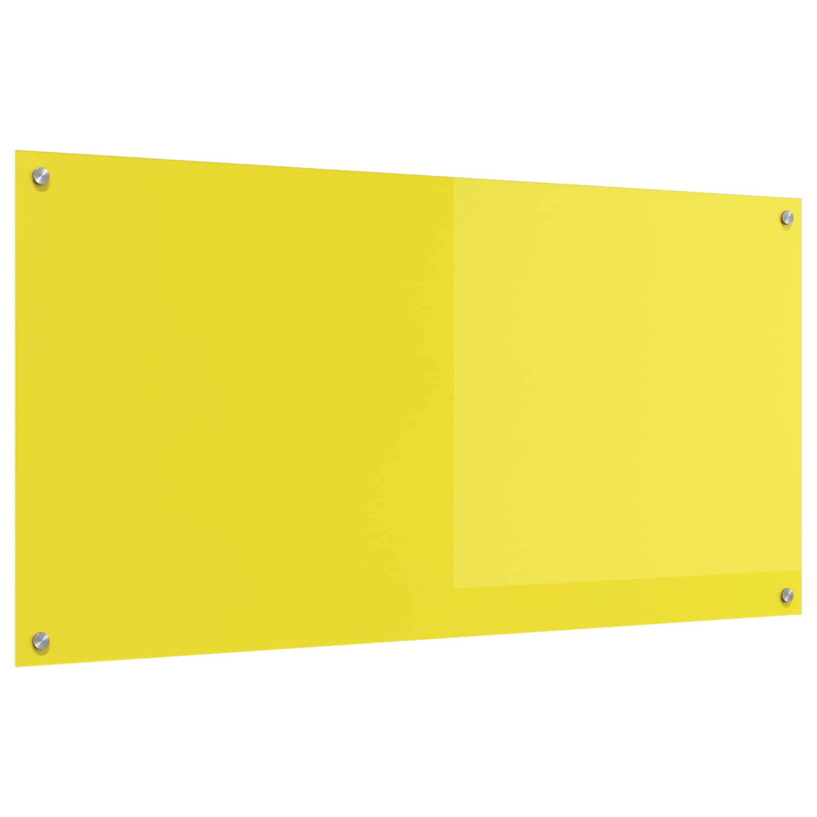 Spatschermen Keuken 70X40 Cm Gehard Glas Wit