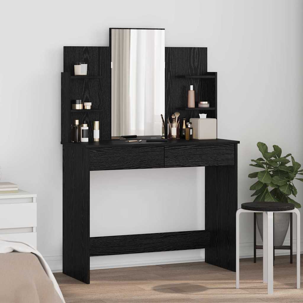 Kaptafel Met Spiegel 96X39X142 Cm