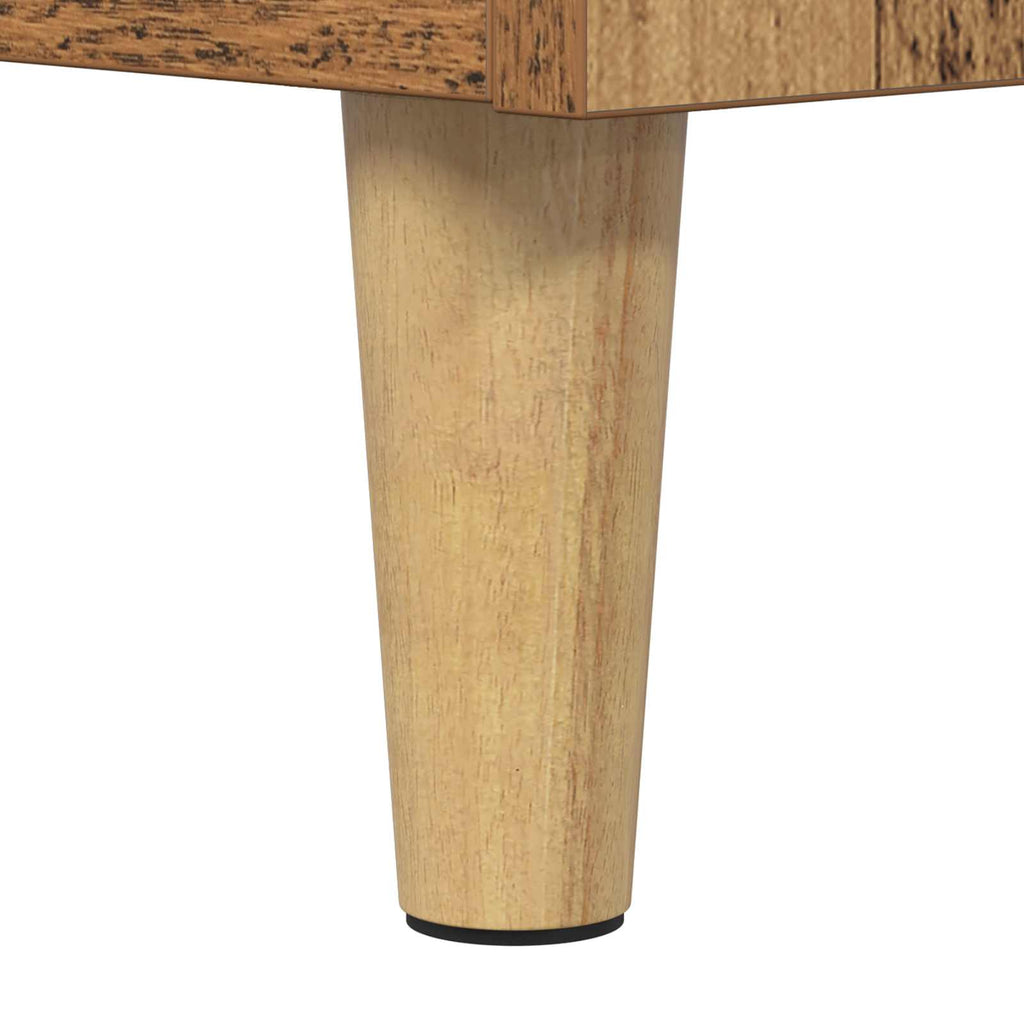 Schoenenkast 102 X 36 X 60 Cm Bewerkt Hout