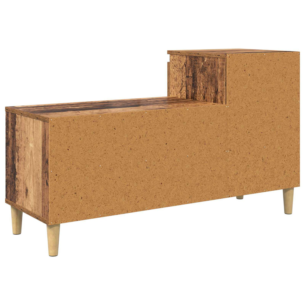 Schoenenkast 102 X 36 X 60 Cm Bewerkt Hout