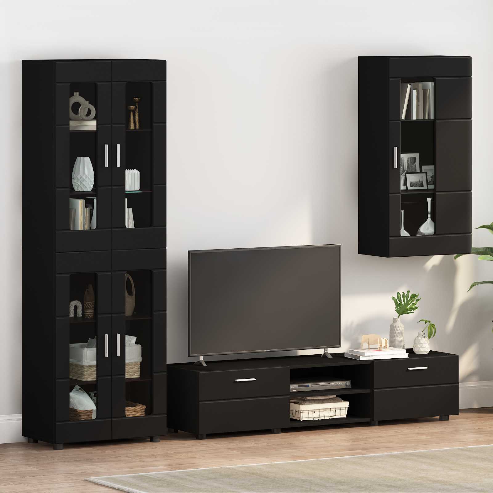 Dressoir Florin 88,5 X 30,5 X 55,5 Cm En