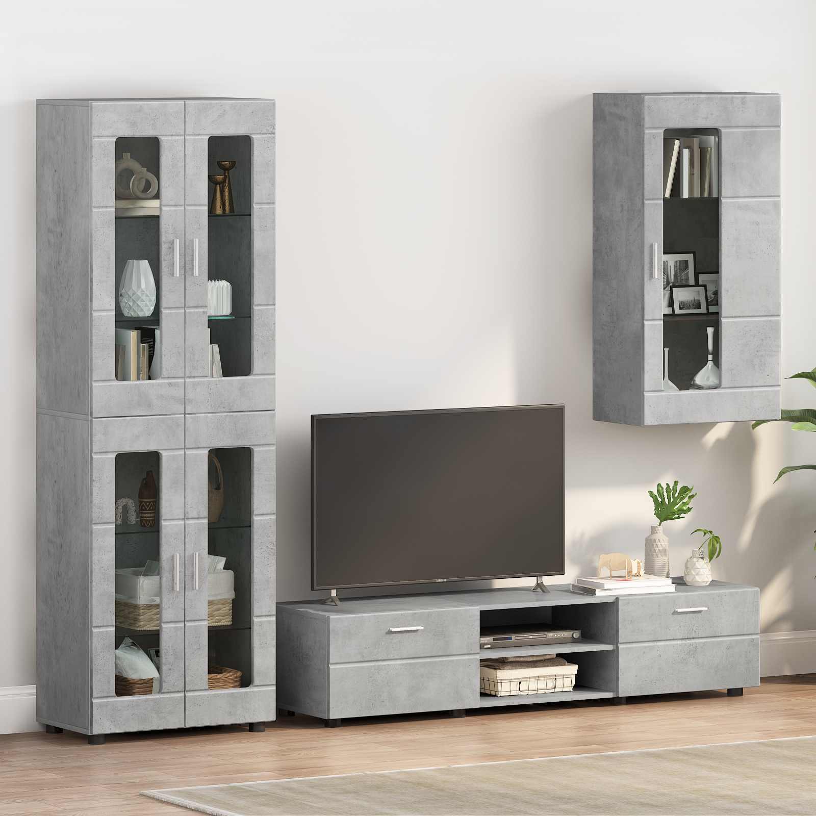 Dressoir Florin 88,5 X 30,5 X 55,5 Cm En