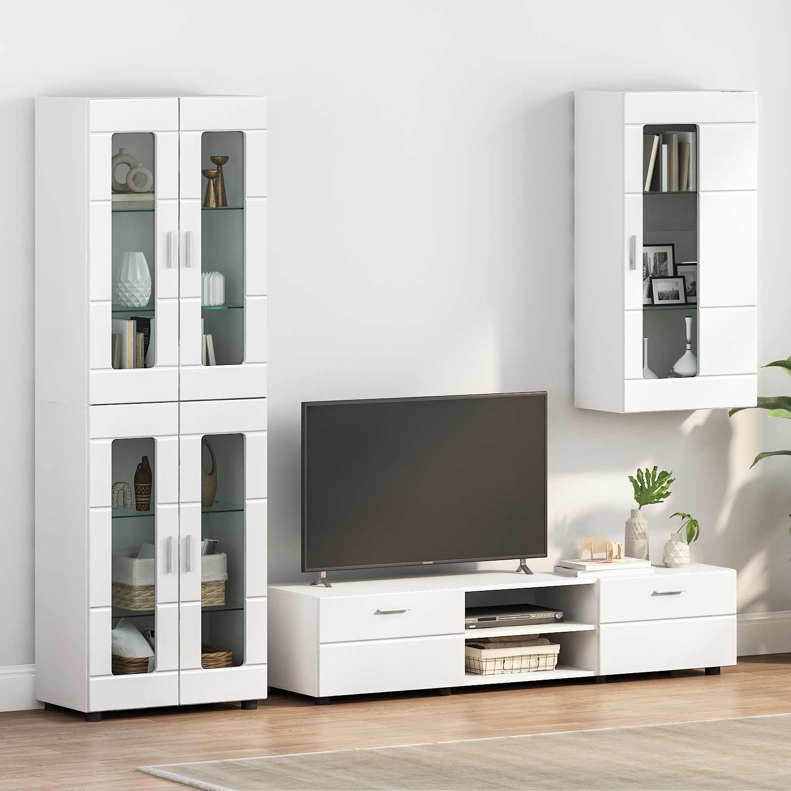 Dressoir Florin 88,5 X 30,5 X 55,5 Cm En