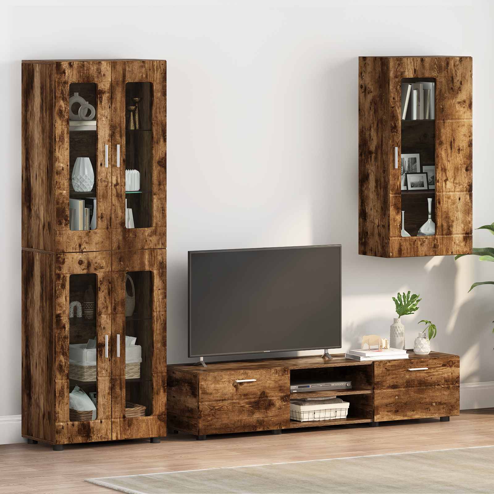 Dressoir Florin 88,5 X 30,5 X 55,5 Cm En