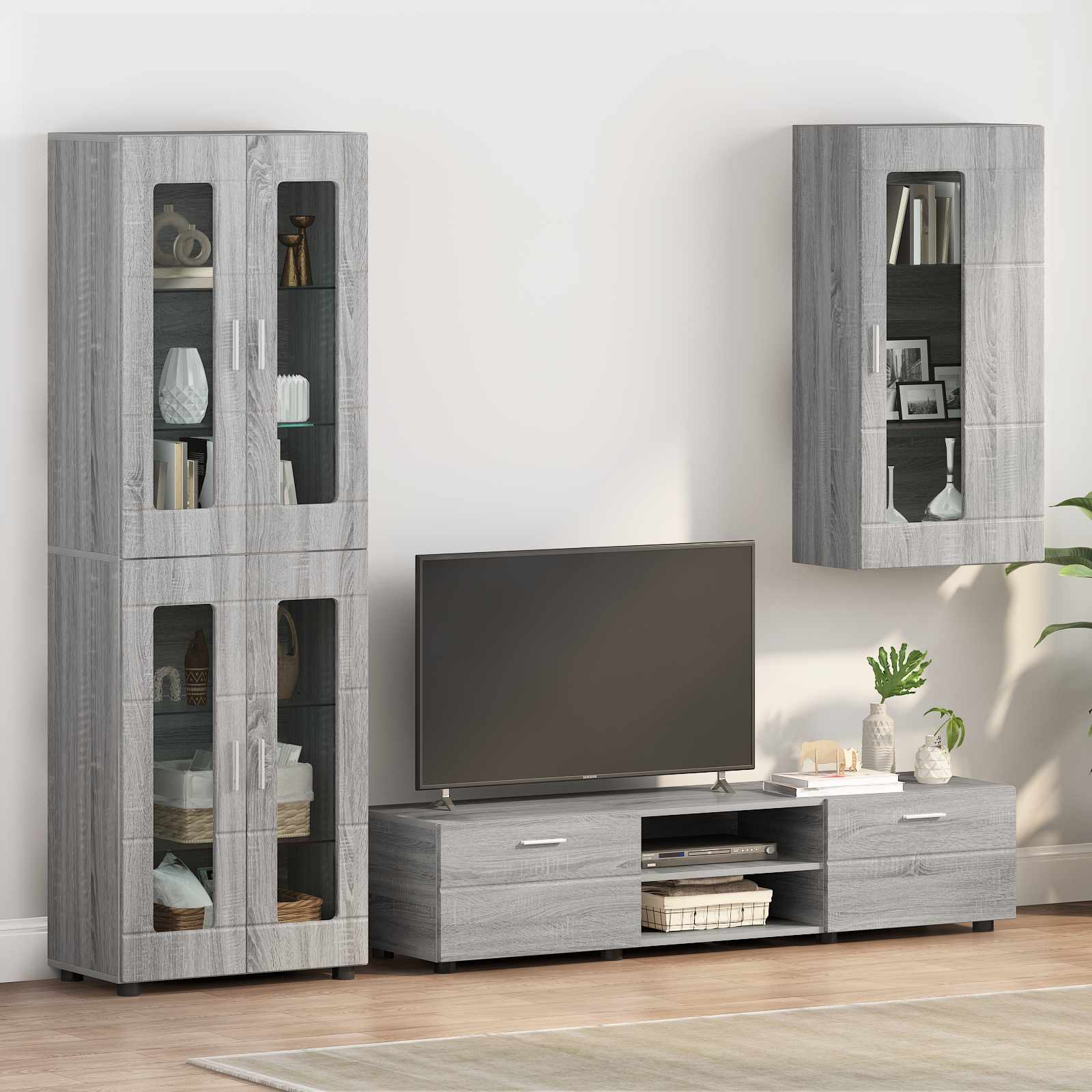 Dressoir Florin 88,5 X 30,5 X 55,5 Cm En