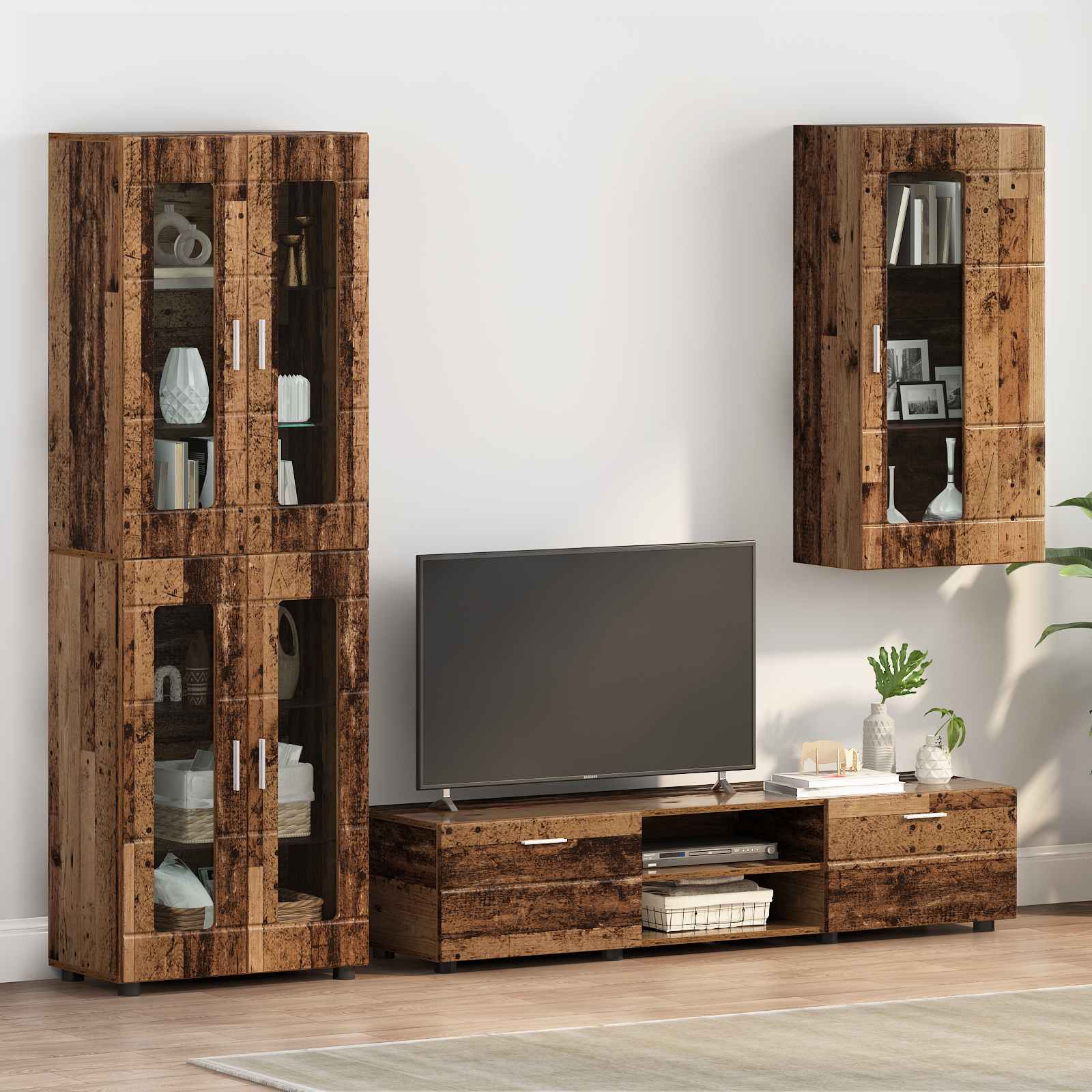 Dressoir Florin 88,5 X 30,5 X 55,5 Cm En