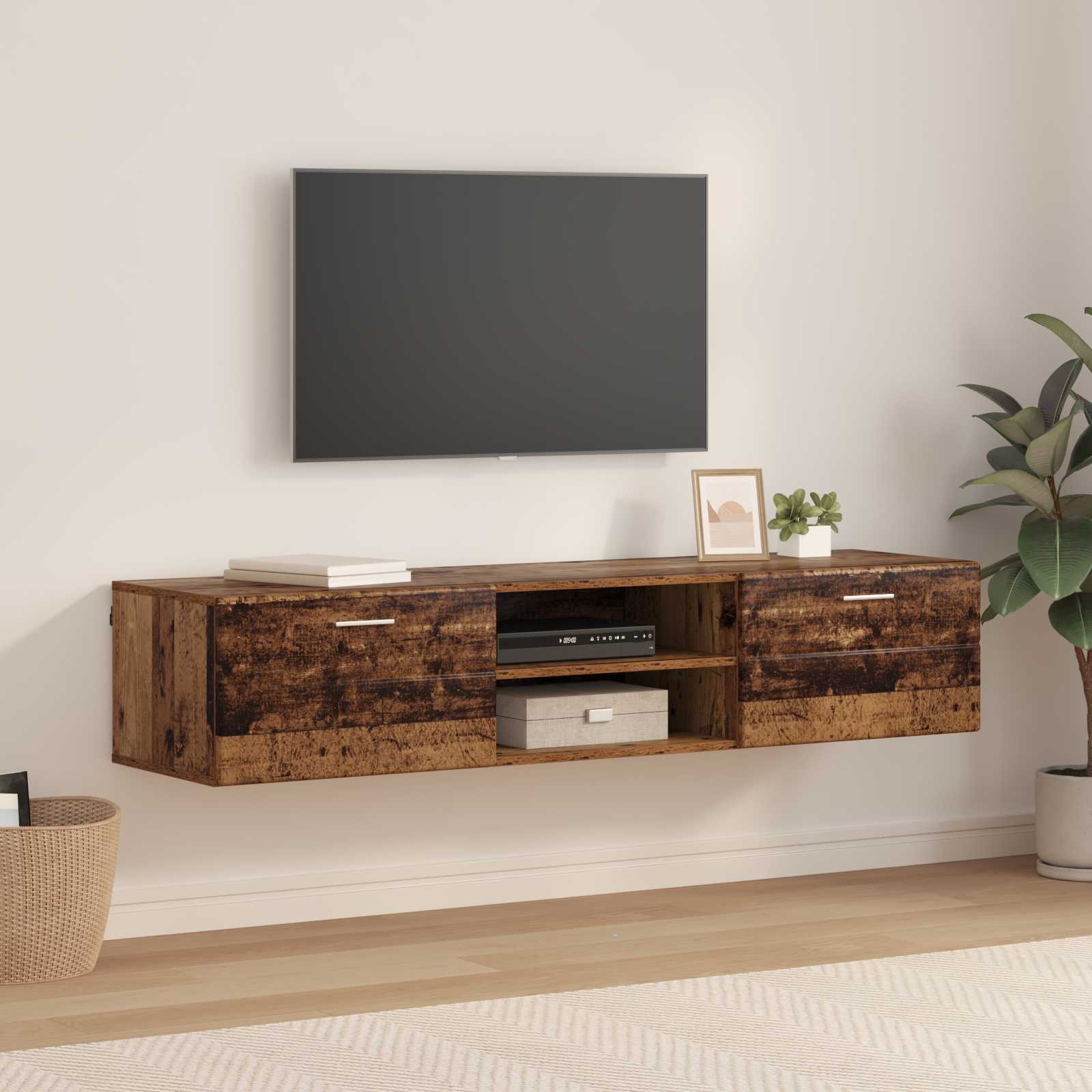 Dressoir Florin 88,5 X 30,5 X 55,5 Cm En