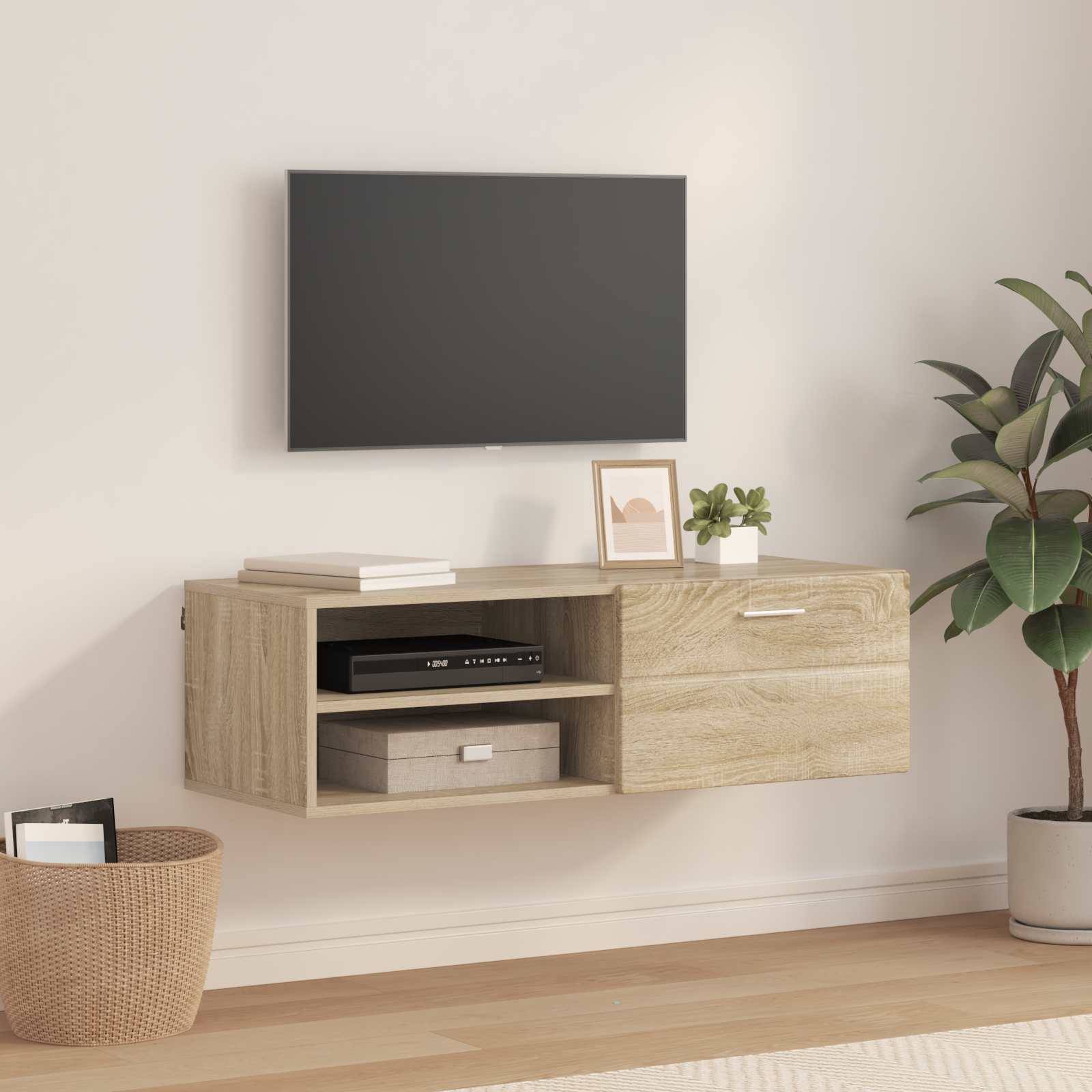 Dressoir Florin 88,5 X 30,5 X 55,5 Cm En