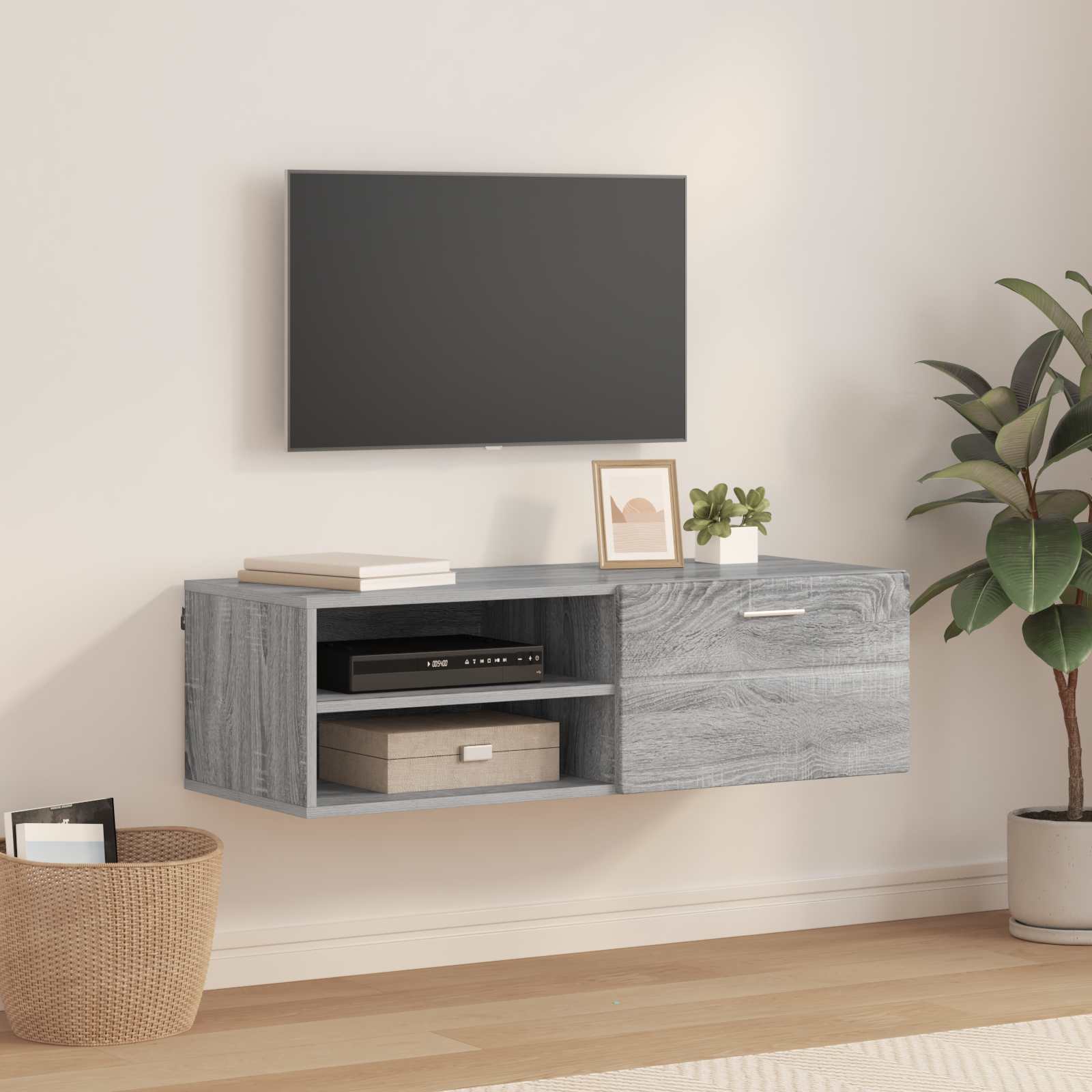 Dressoir Florin 88,5 X 30,5 X 55,5 Cm En