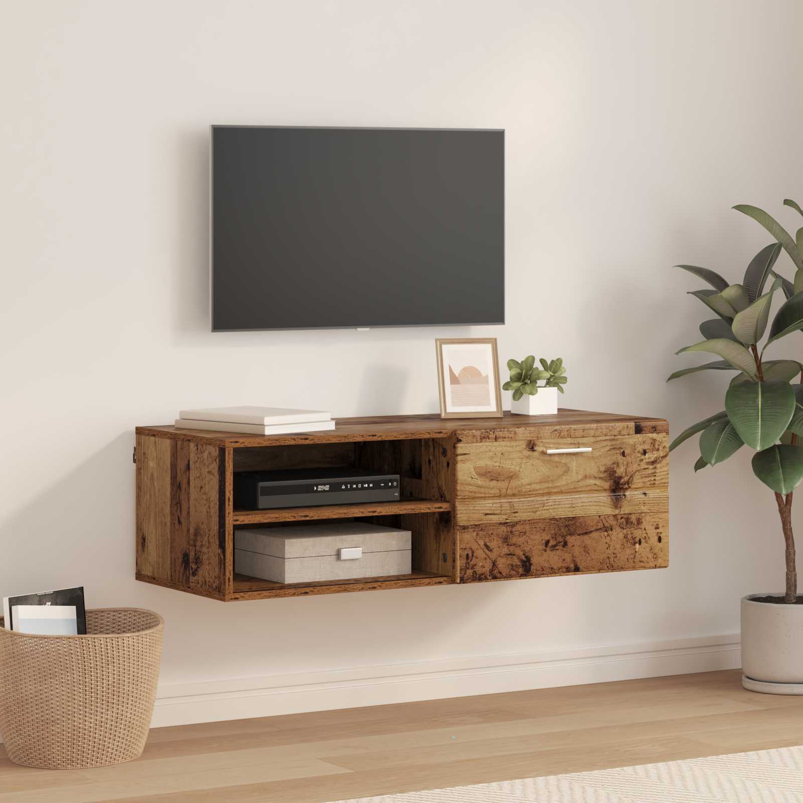Dressoir Florin 88,5 X 30,5 X 55,5 Cm En