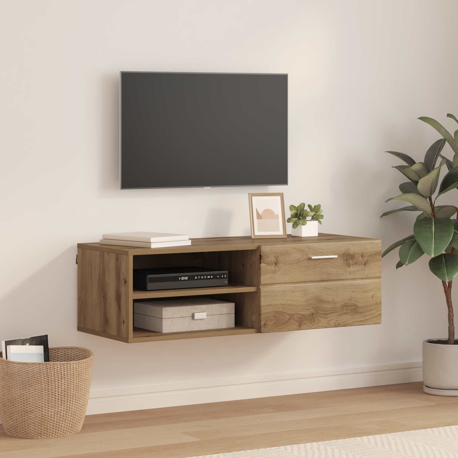 Dressoir Florin 88,5 X 30,5 X 55,5 Cm En