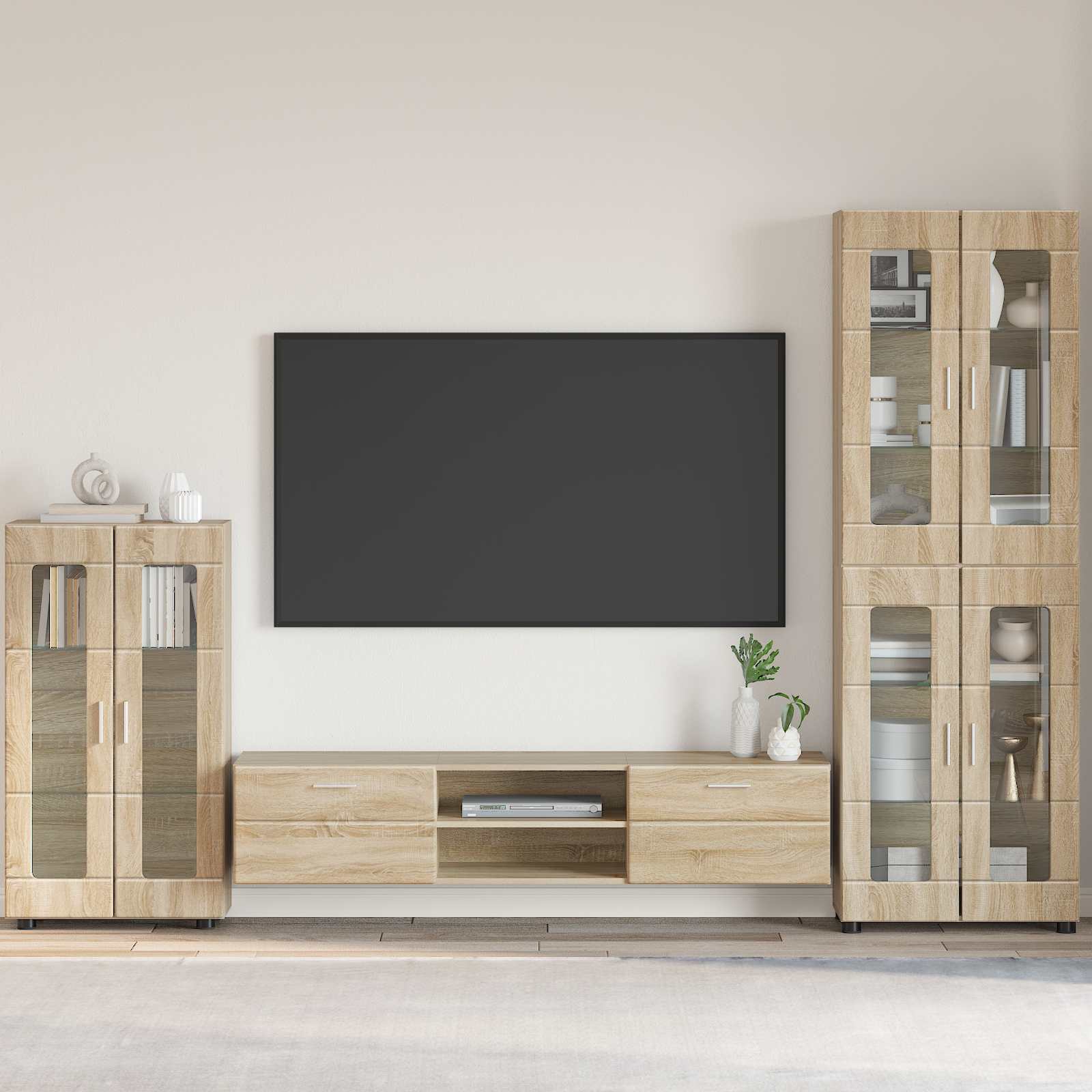 Dressoir Florin 88,5 X 30,5 X 55,5 Cm En