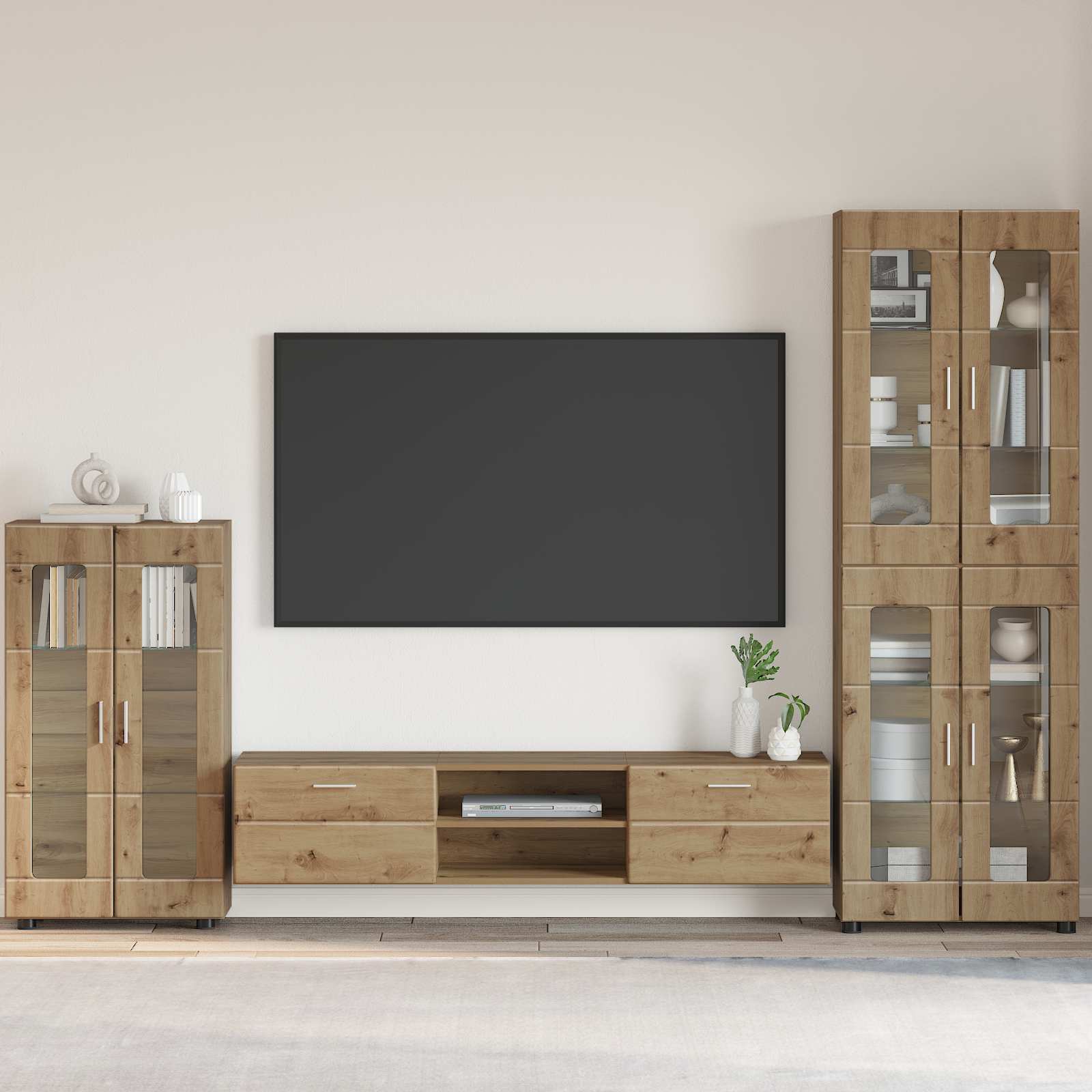 Dressoir Florin 88,5 X 30,5 X 55,5 Cm En