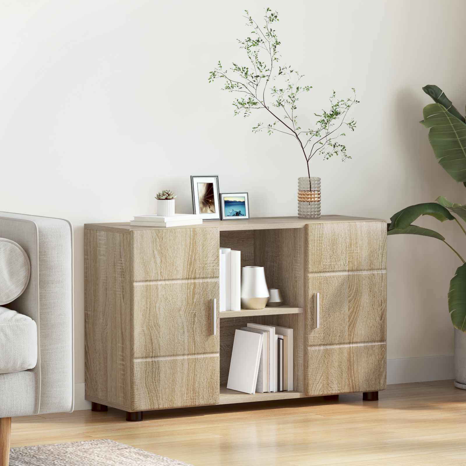 Dressoir Florin 88,5 X 30,5 X 55,5 Cm En