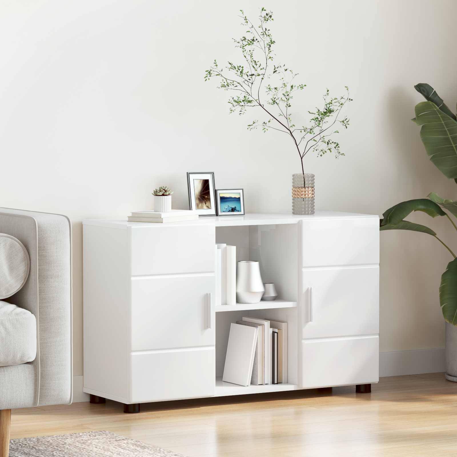 Dressoir Florin 88,5 X 30,5 X 55,5 Cm En