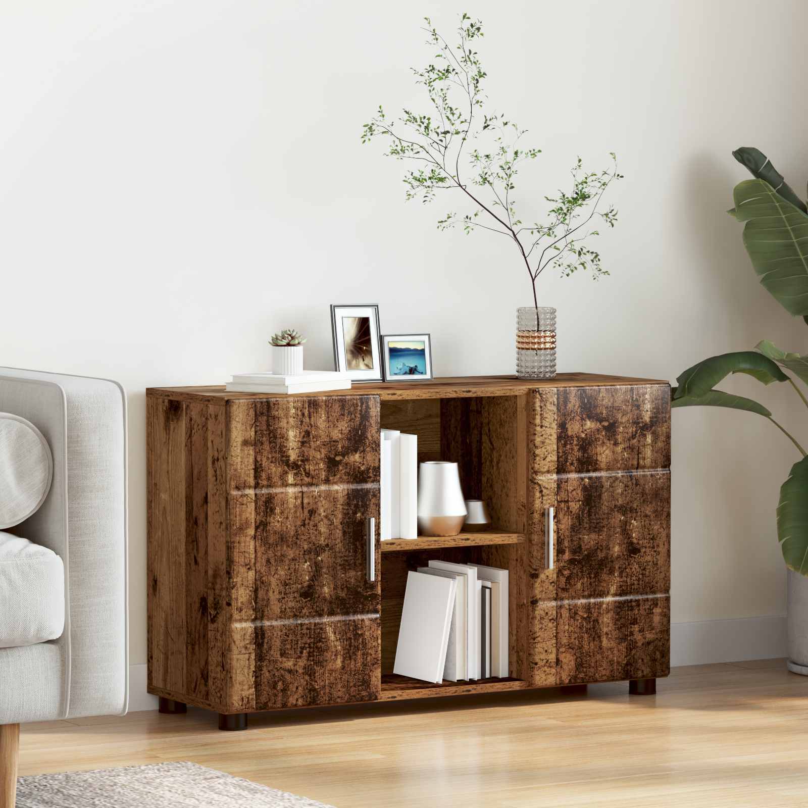 Dressoir Florin 88,5 X 30,5 X 55,5 Cm En