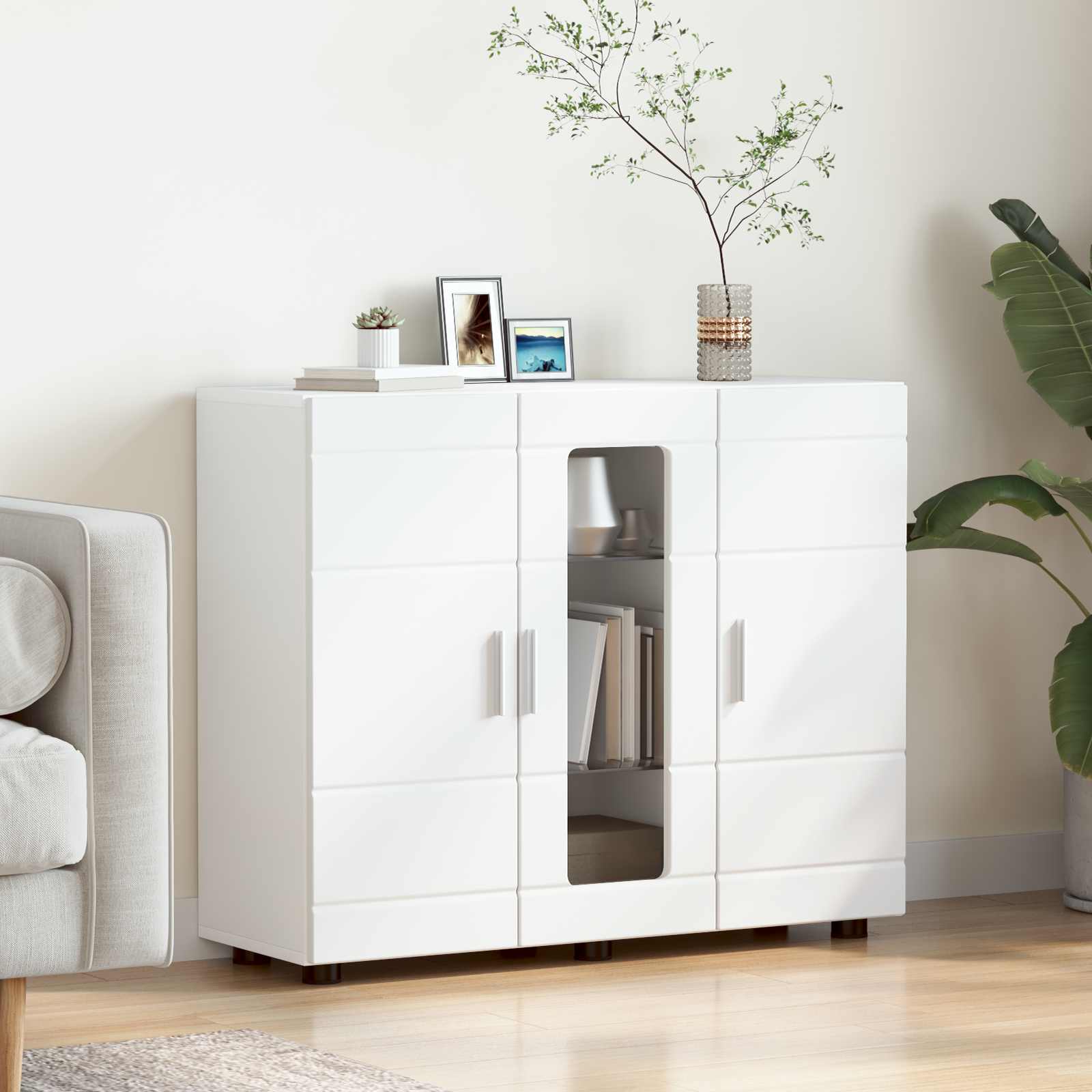 Dressoir Florin 88,5 X 30,5 X 55,5 Cm En