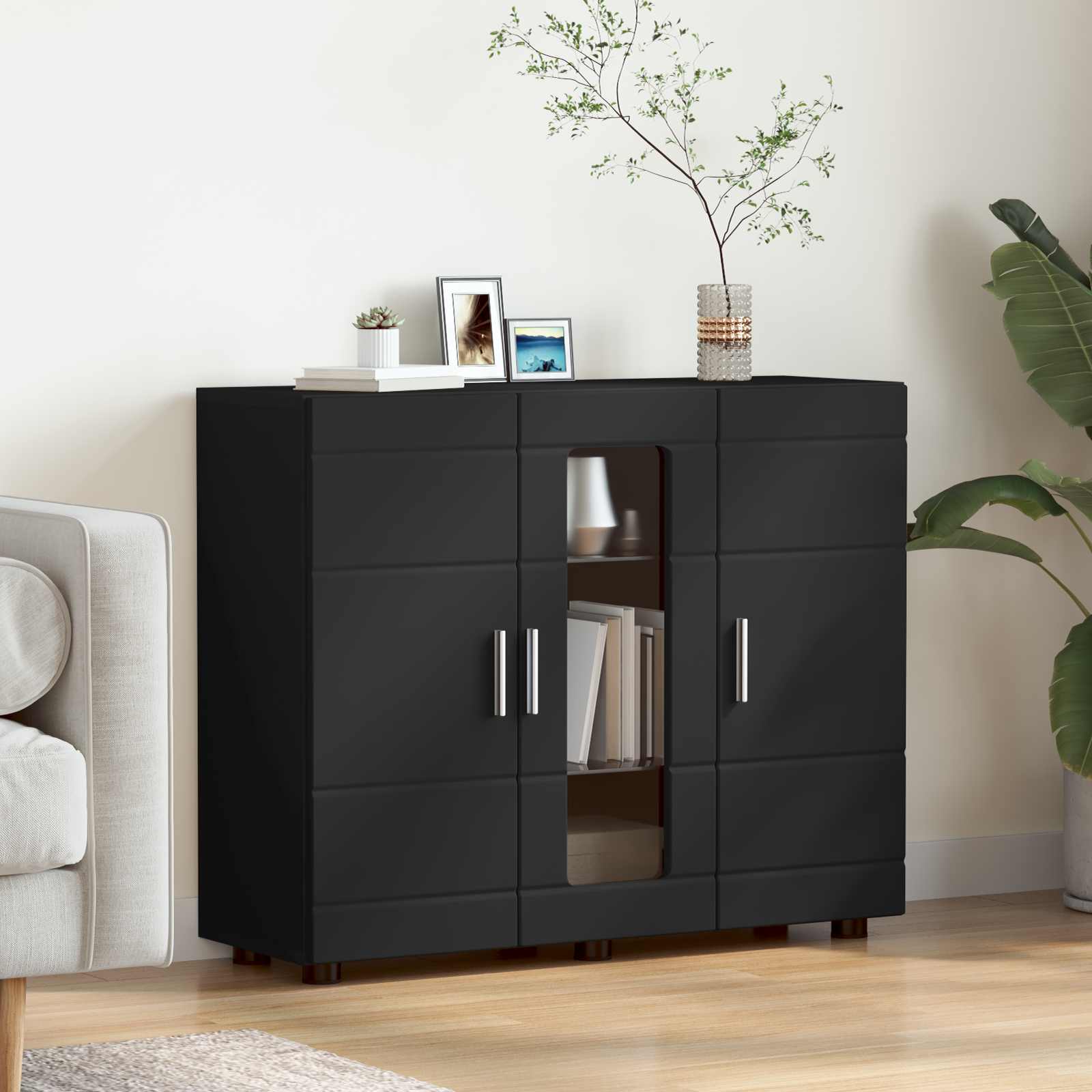 Dressoir Florin 88,5 X 30,5 X 55,5 Cm En