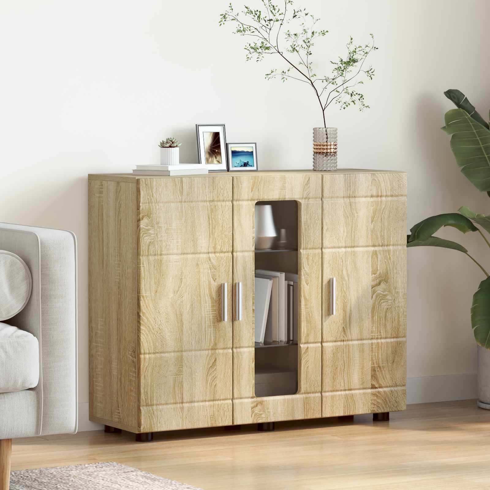 Dressoir Florin 88,5 X 30,5 X 55,5 Cm En