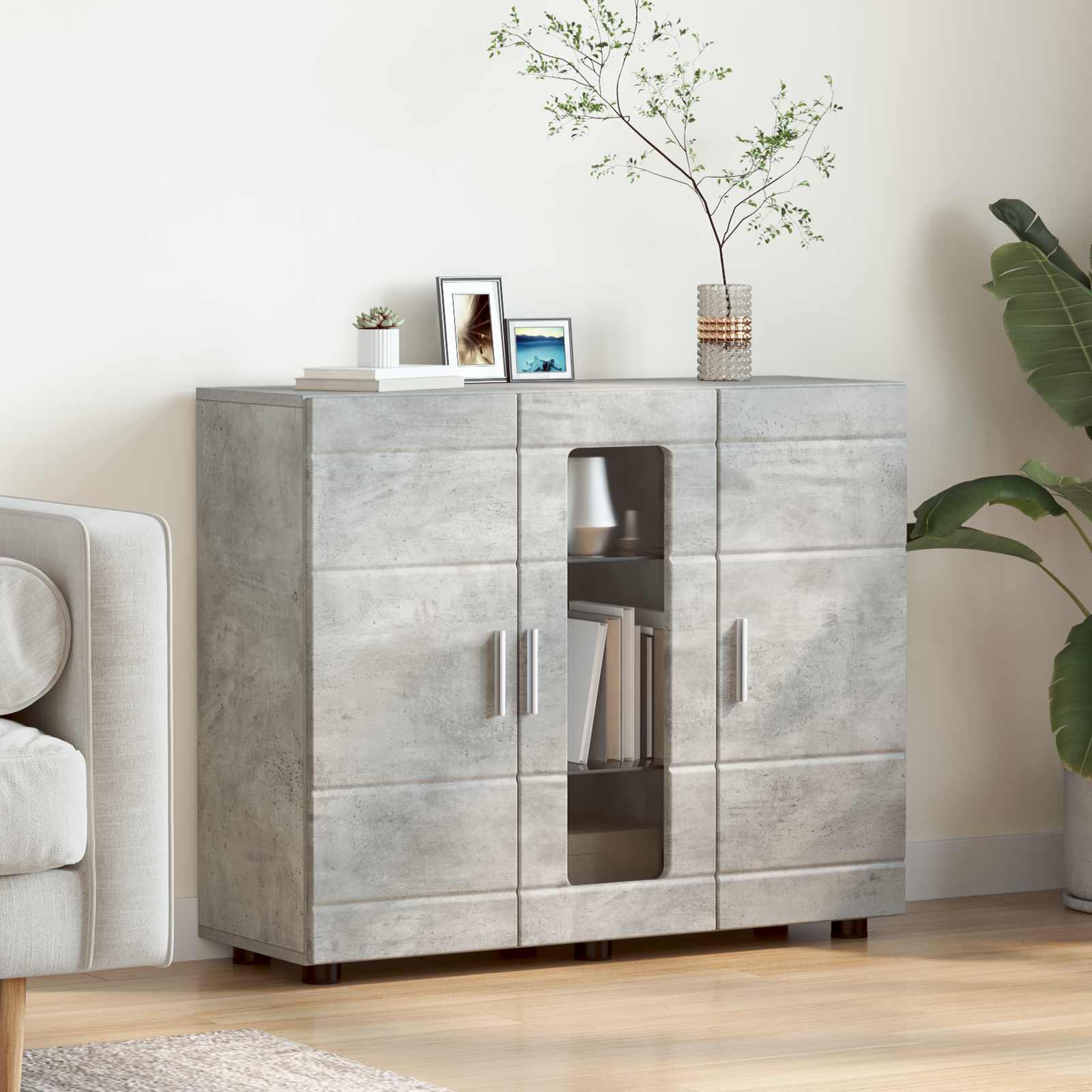 Dressoir Florin 88,5 X 30,5 X 55,5 Cm En