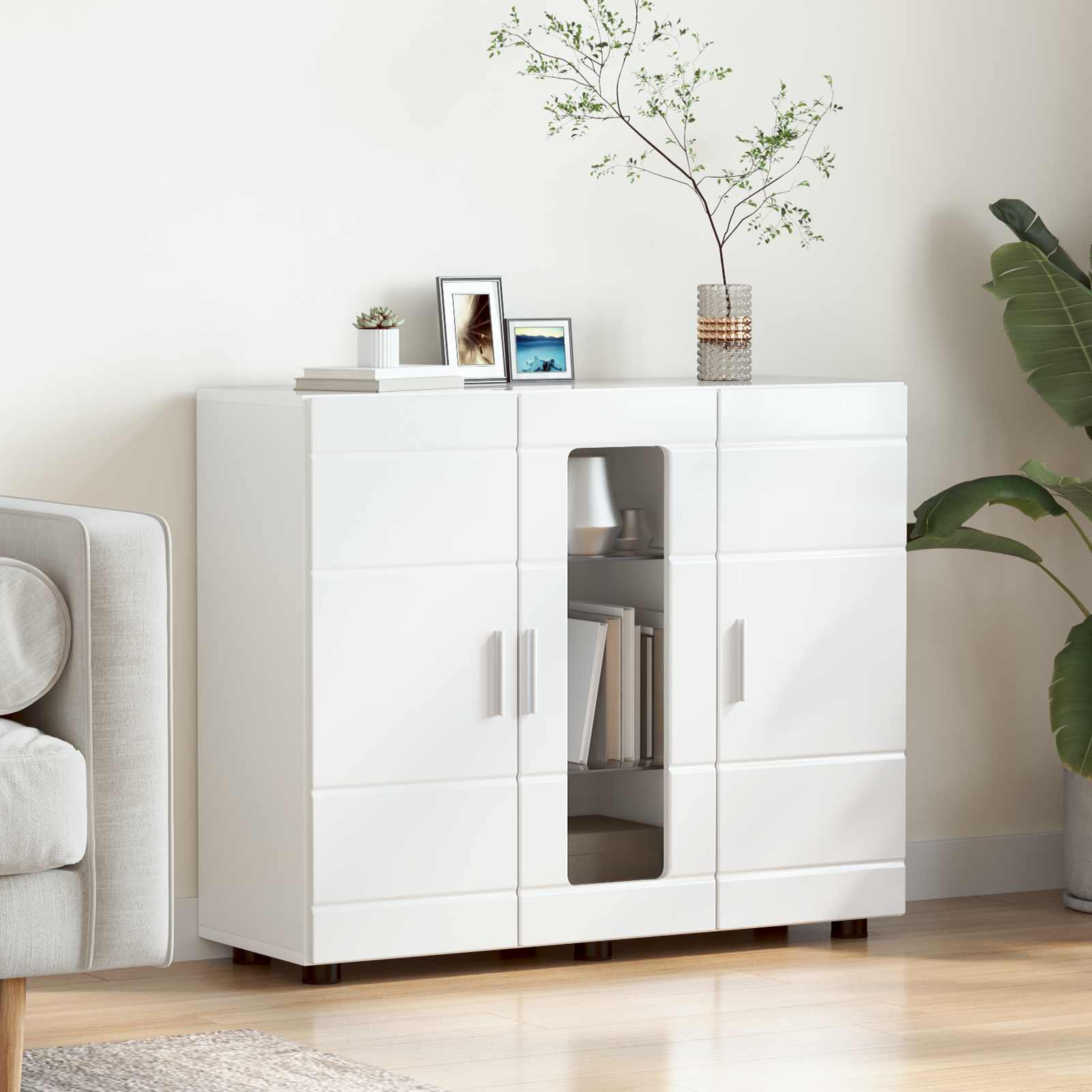 Dressoir Florin 88,5 X 30,5 X 55,5 Cm En