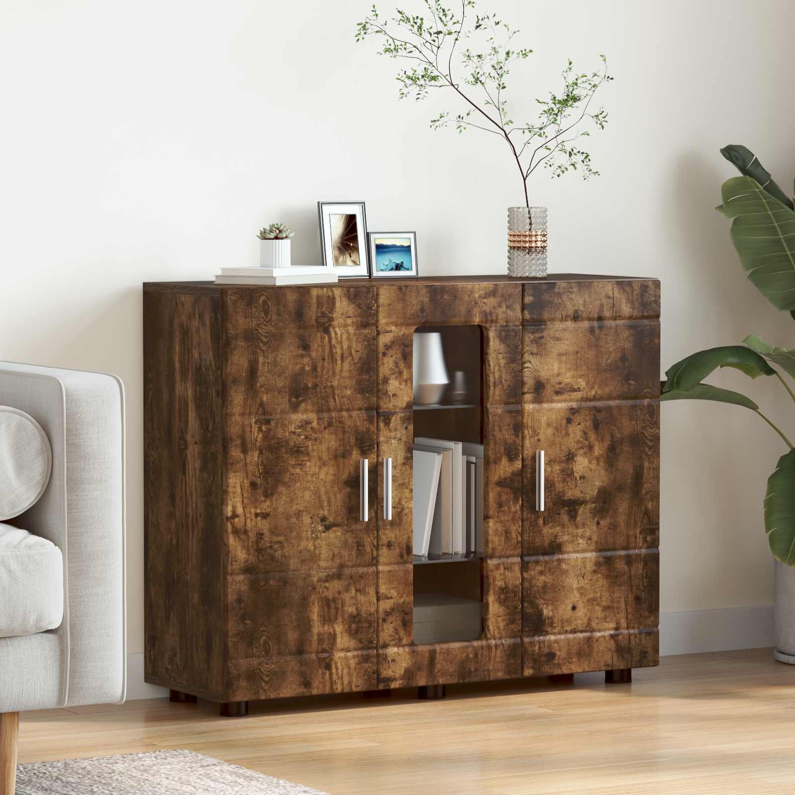 Dressoir Florin 88,5 X 30,5 X 55,5 Cm En