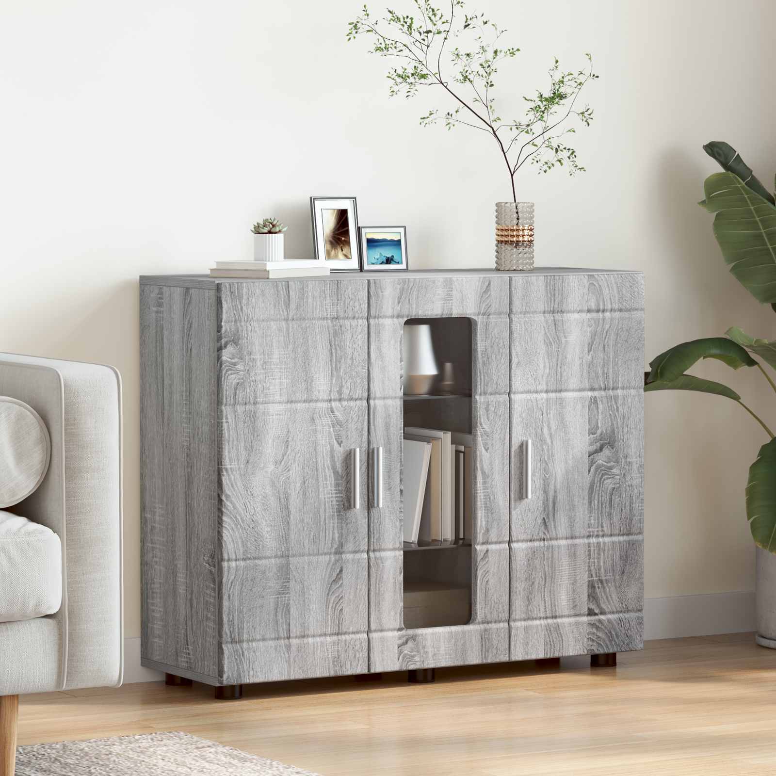 Dressoir Florin 88,5 X 30,5 X 55,5 Cm En