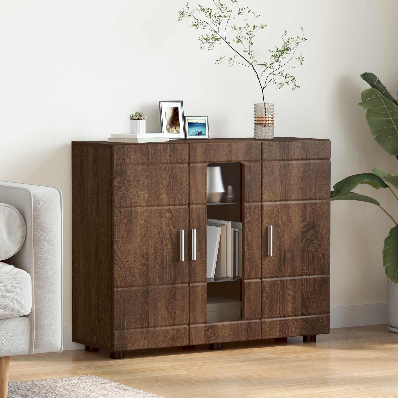 Dressoir Florin 88,5 X 30,5 X 55,5 Cm En