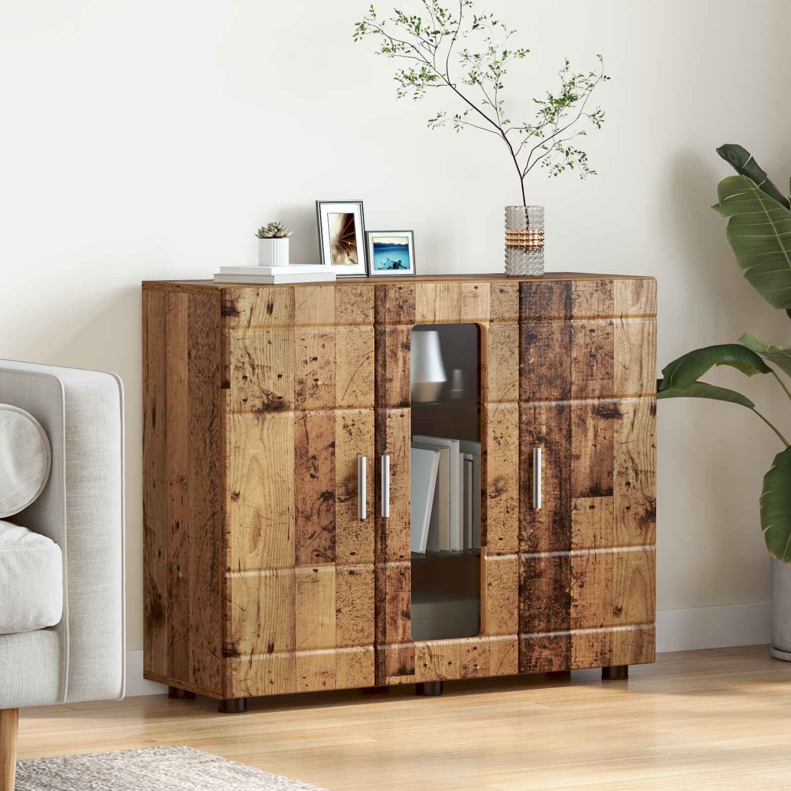 Dressoir Florin 88,5 X 30,5 X 55,5 Cm En