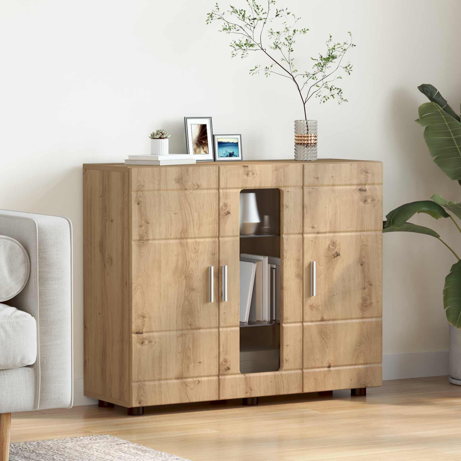 Dressoir Florin 88,5 X 30,5 X 55,5 Cm En