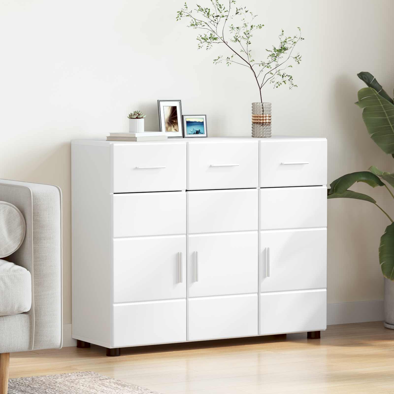 Dressoir Florin 88,5 X 30,5 X 55,5 Cm En